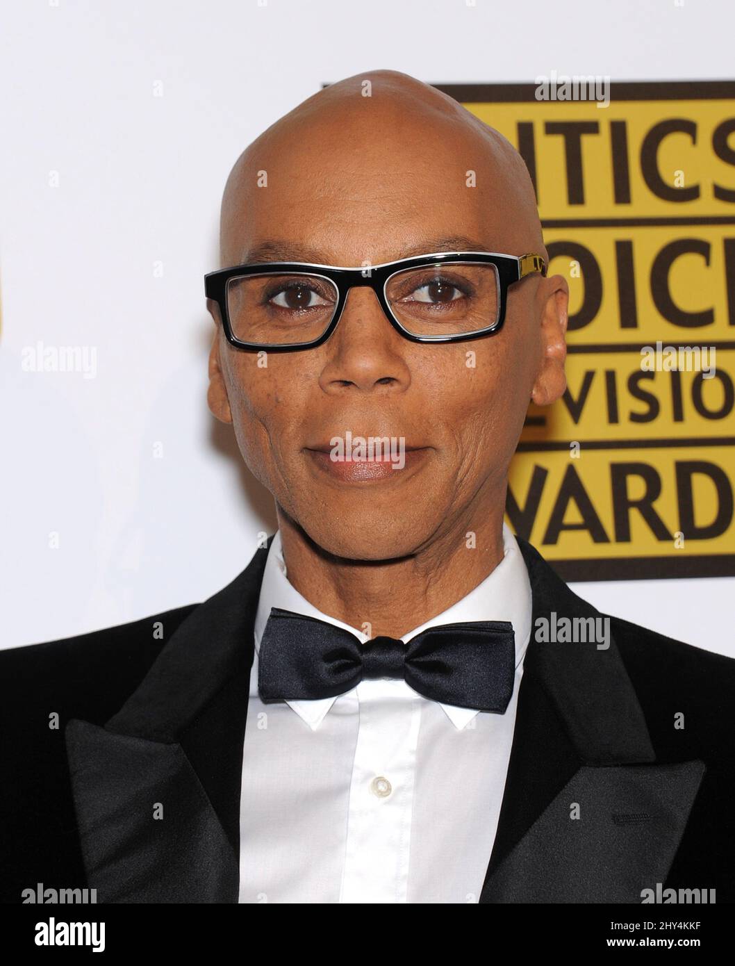 RuPaul (Andre Charles) partecipa ai 2014 Critics' Choice Television Awards di Los Angeles Foto Stock