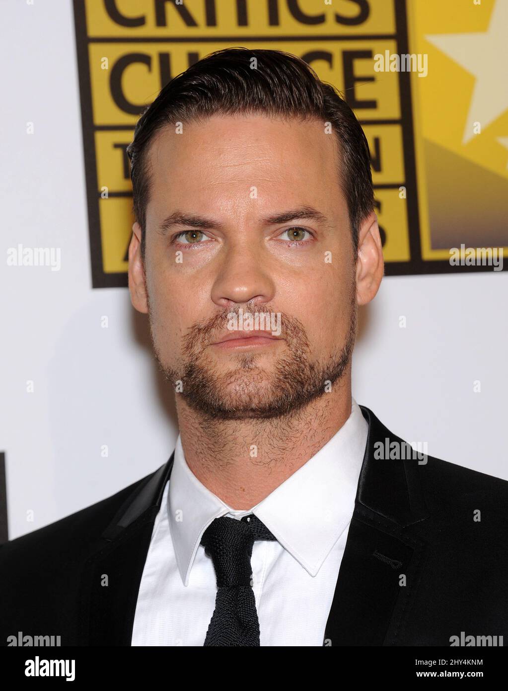 Shane West partecipa ai 2014 Critics' Choice Television Awards di Los Angeles Foto Stock