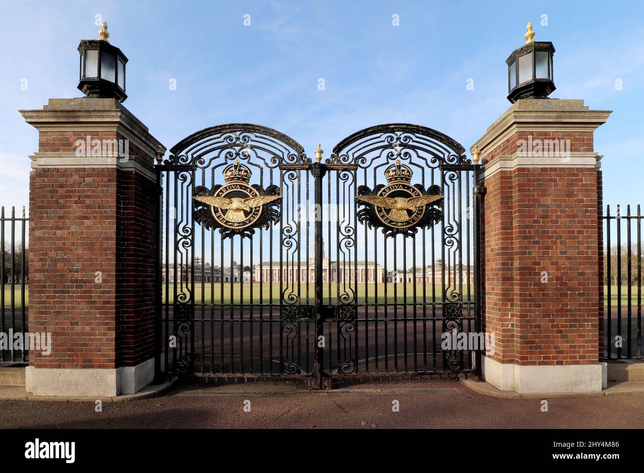 Il prestigioso edificio, conosciuto come College Hall, è stato completato nel settembre 1933 al costo di £321.000. L'edificio fu ufficialmente aperto da sua altezza reale il Principe di Galles, in seguito Edoardo VIII, nell'ottobre 1934. Di fronte al Collegio si trova il suo terreno di sfilata e un grande cerchio di erba conosciuta come l'arancione, dove ancora oggi si svolgono le cerimonie di laurea. Foto Stock