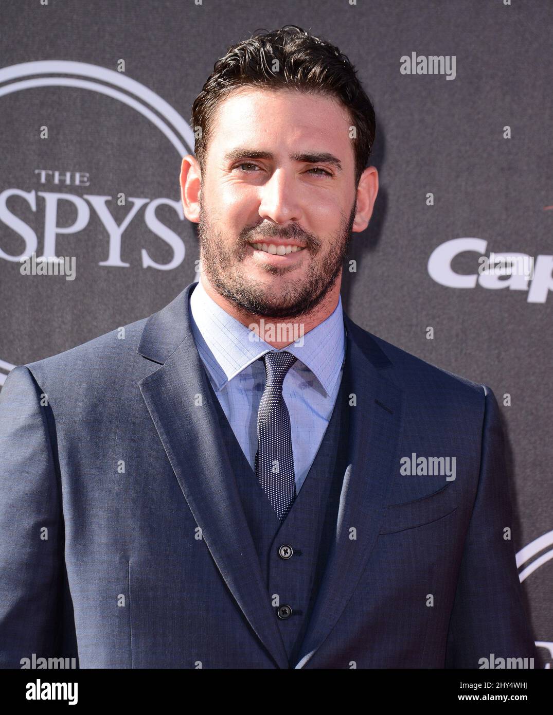 Matt Harvey partecipa all'ESPYS 2014 Foto Stock