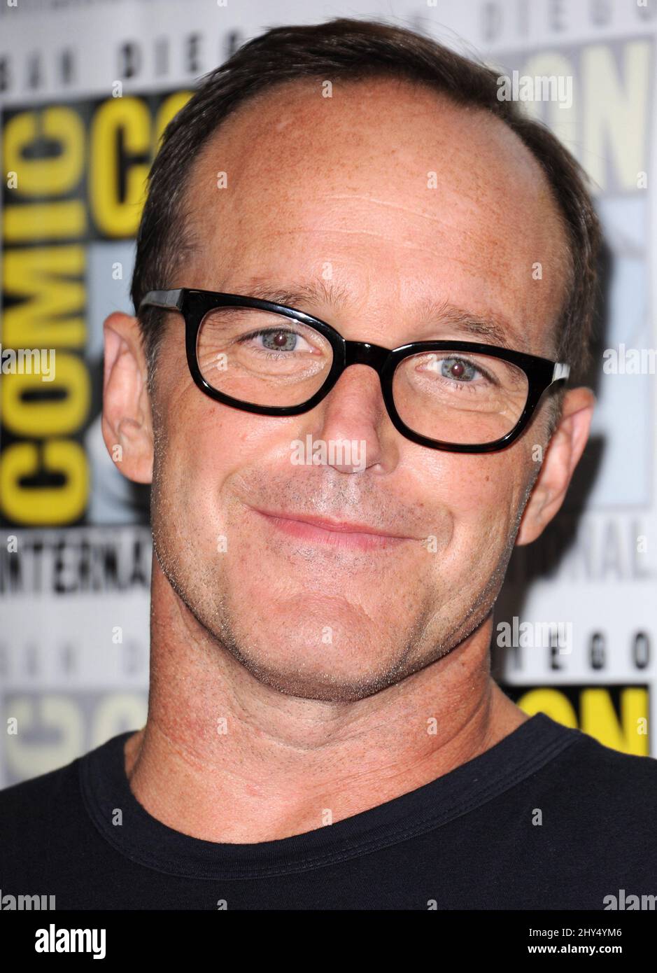 Clark Gregg partecipa a 'Marvel's Agents of S.H.I.E.L.D' alla Comic-con International 2014 tenutasi all'Hilton San Diego Bayfront Hotel di San Diego. Foto Stock