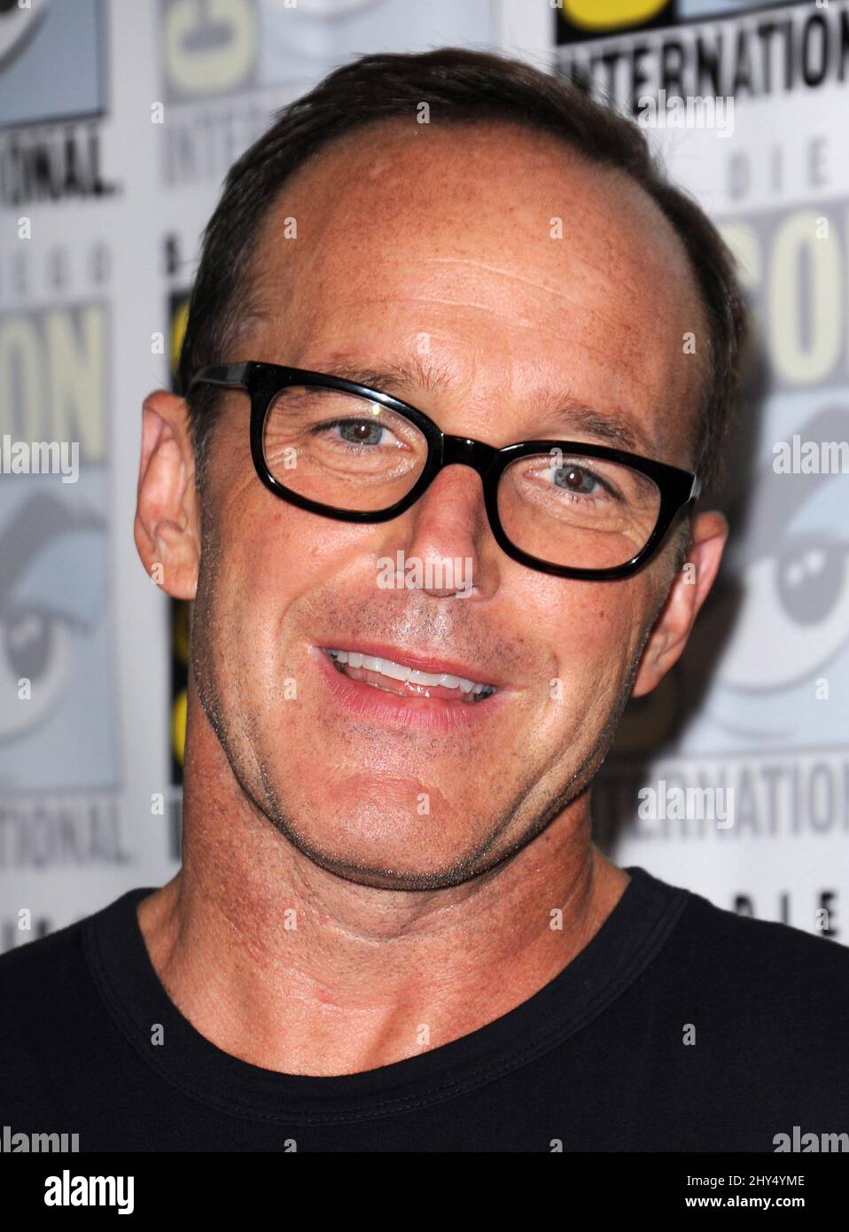 Clark Gregg partecipa a 'Marvel's Agents of S.H.I.E.L.D' alla Comic-con International 2014 tenutasi all'Hilton San Diego Bayfront Hotel di San Diego. Foto Stock