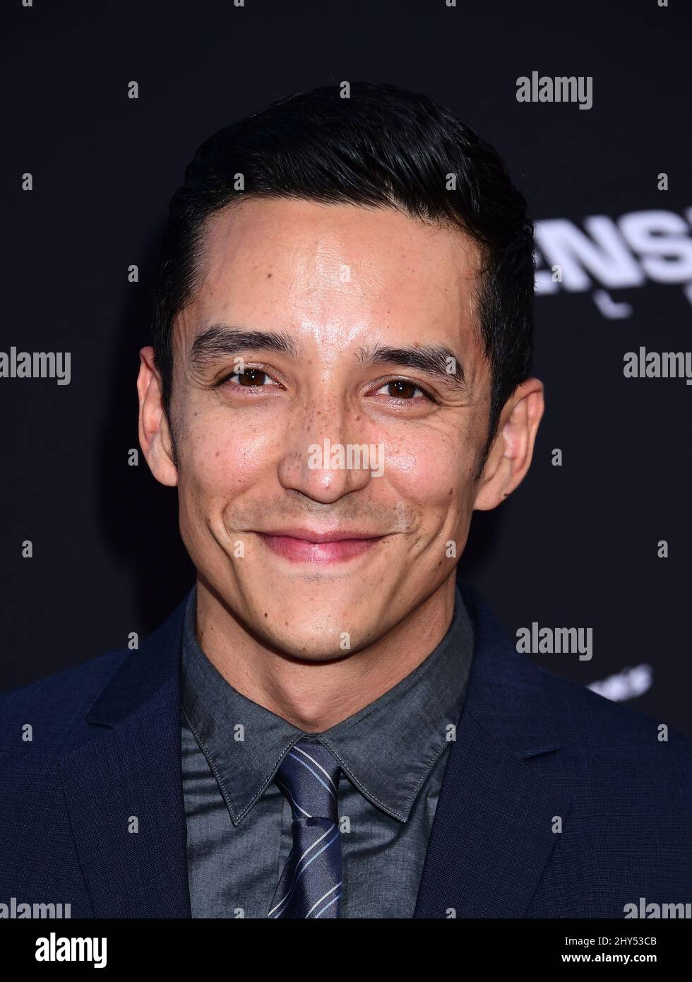 Gabriel Luna partecipa alla prima di 'Città del peccato: Una Dame per Kill for' a Los Angeles Foto Stock