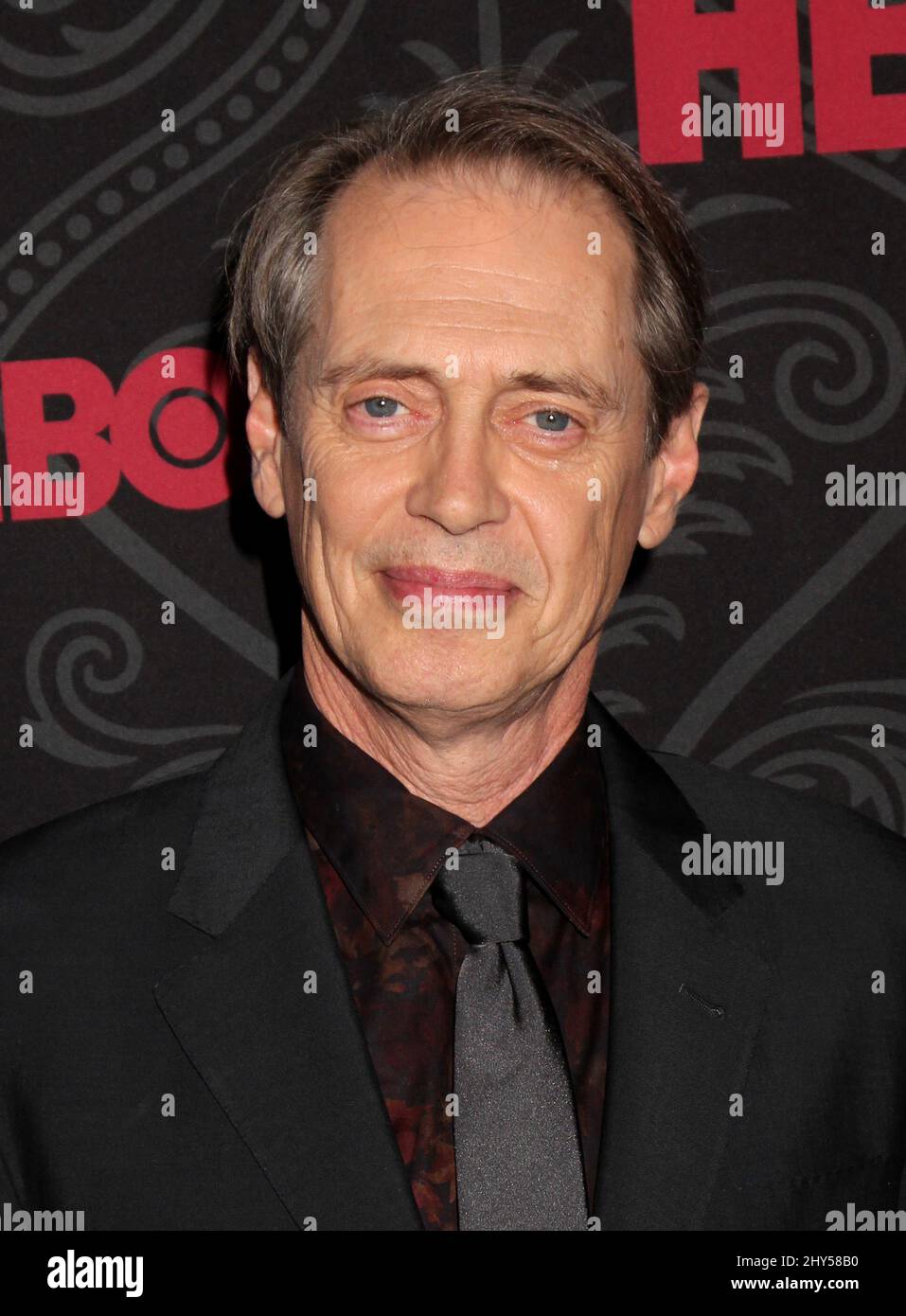 Steve Buscemi partecipa alla prima per l'ultima stagione del 'Boardwalk Empire' di HBO mercoledì 3 settembre 2014 a New York. Foto Stock