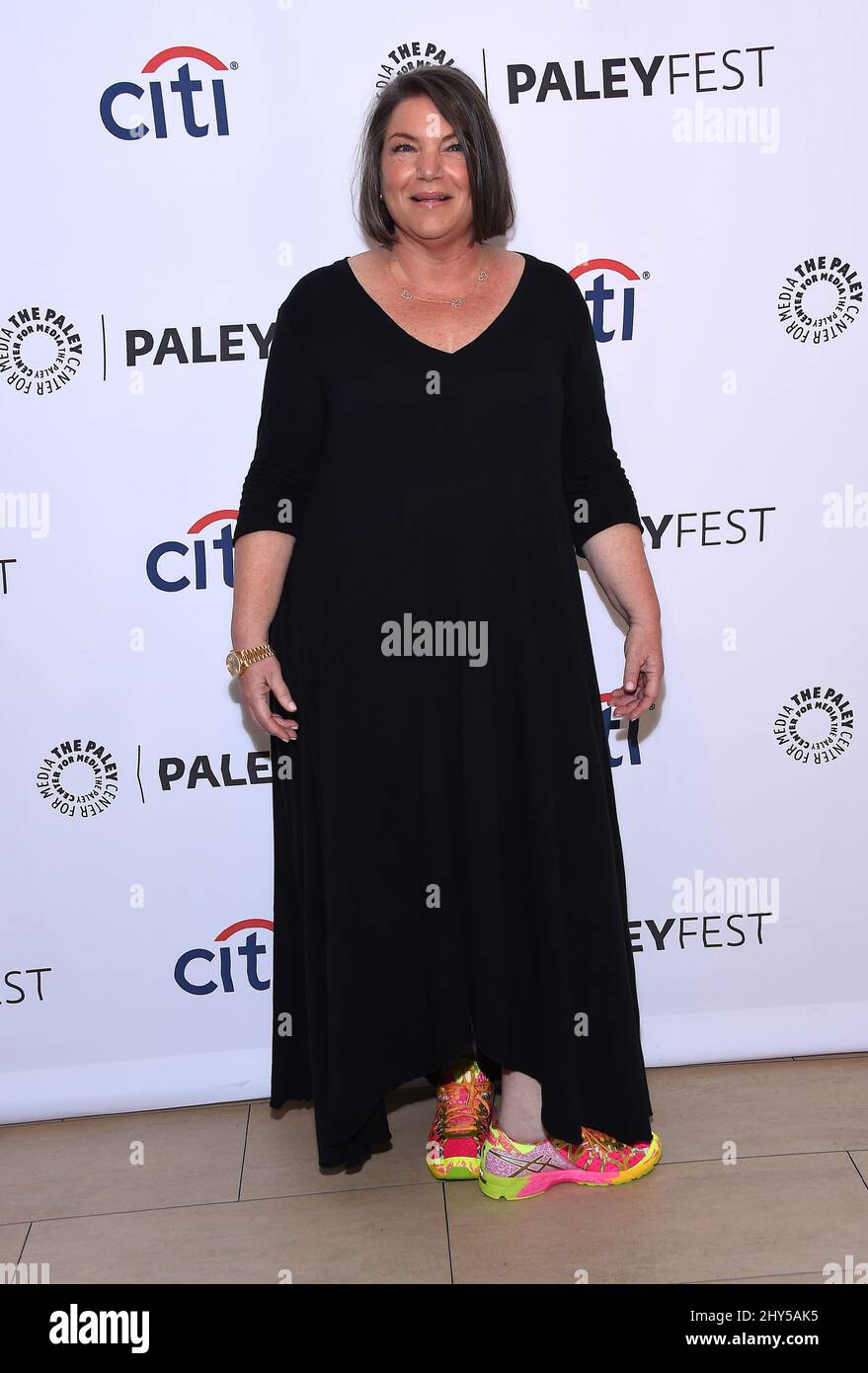 Mindy Cohn partecipa al Paley Fall Flashback: 'The Facts of Life' 35th Anniversary Reunion al Paley Center for Media Foto Stock