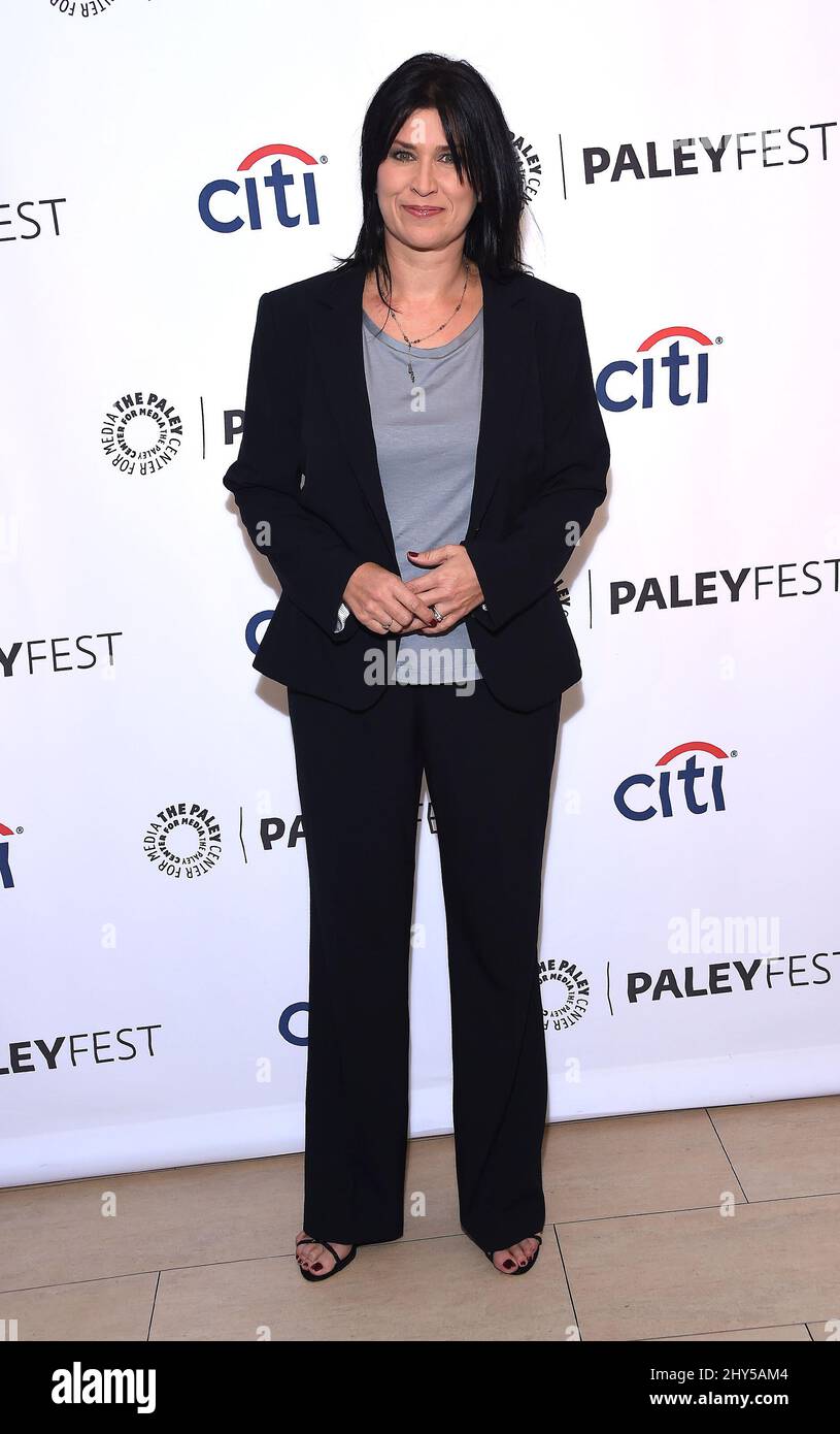 Nancy McKeon partecipa al Paley Fall Flashback: 'The Facts of Life' 35th Anniversary Reunion al Paley Center for Media Foto Stock