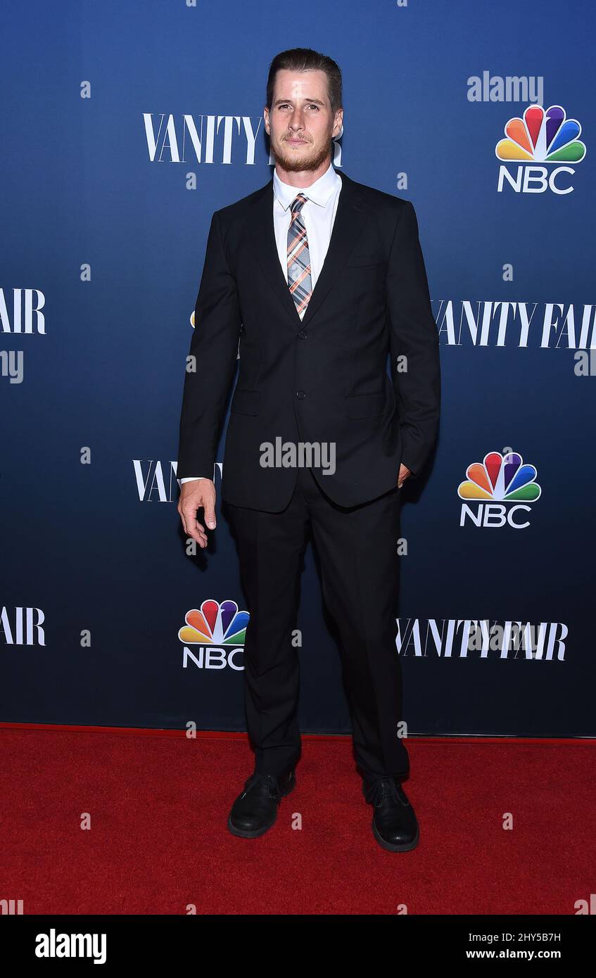 Brendan Fehr partecipa al NBC Vanity Fair 2014-2015 stagione TV Red Carpet Event presso l'Hyde Sunset Kitchen Foto Stock