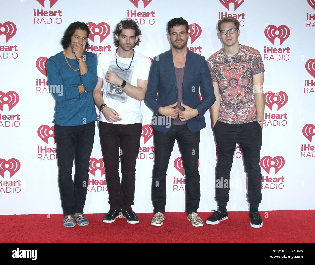 Magia! Partecipazione all'iHeartRadio Music Festival di Las Vegas, Nevada. Foto Stock