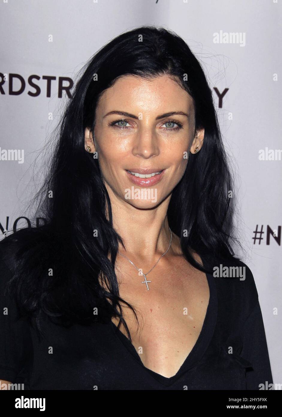 Liberty Ross partecipa a Charlotte Tilbury arriva in America: Evento VIP Beauty Launch al Grove il 9 ottobre 2014 a Los Angeles, California. Foto Stock