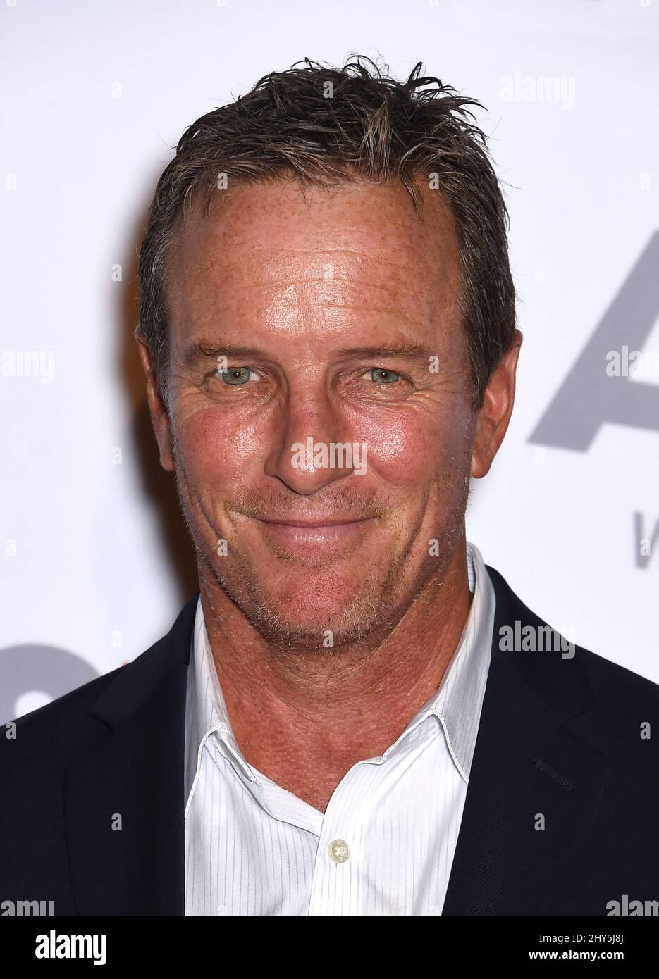 Linden Ashby partecipa all'ASPCA Passion Awards 2014 a Bel Air, California. Foto Stock