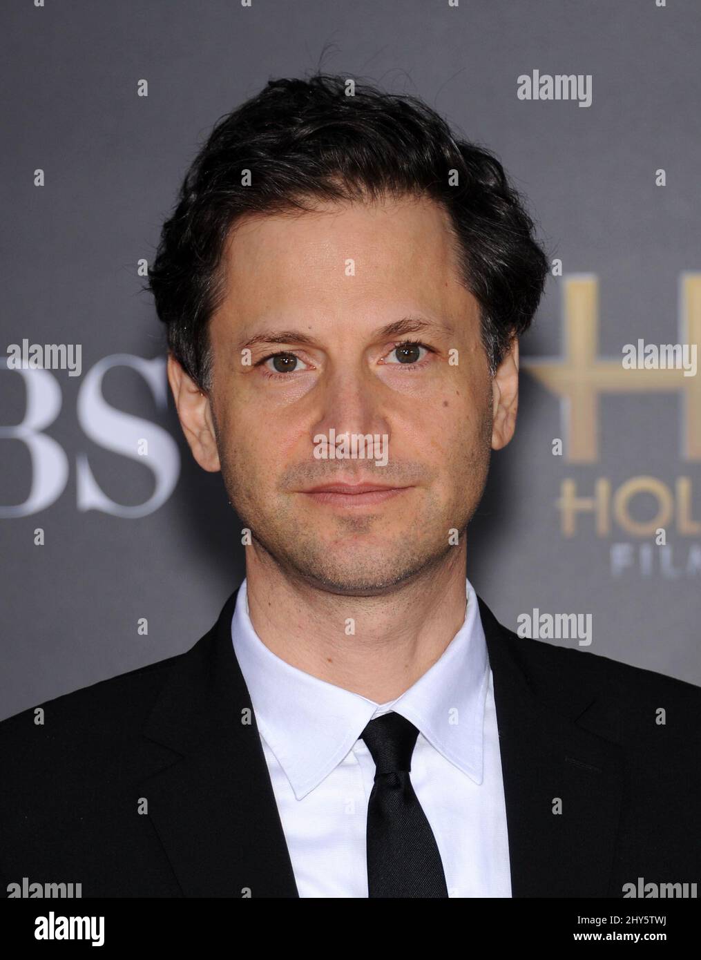 Bennett Miller sul Red Carpet agli Hollywood Film Awards dal vivo dall'Hollywood Palladium di Hollywood, California, venerdì 14 novembre 2014. Foto Stock