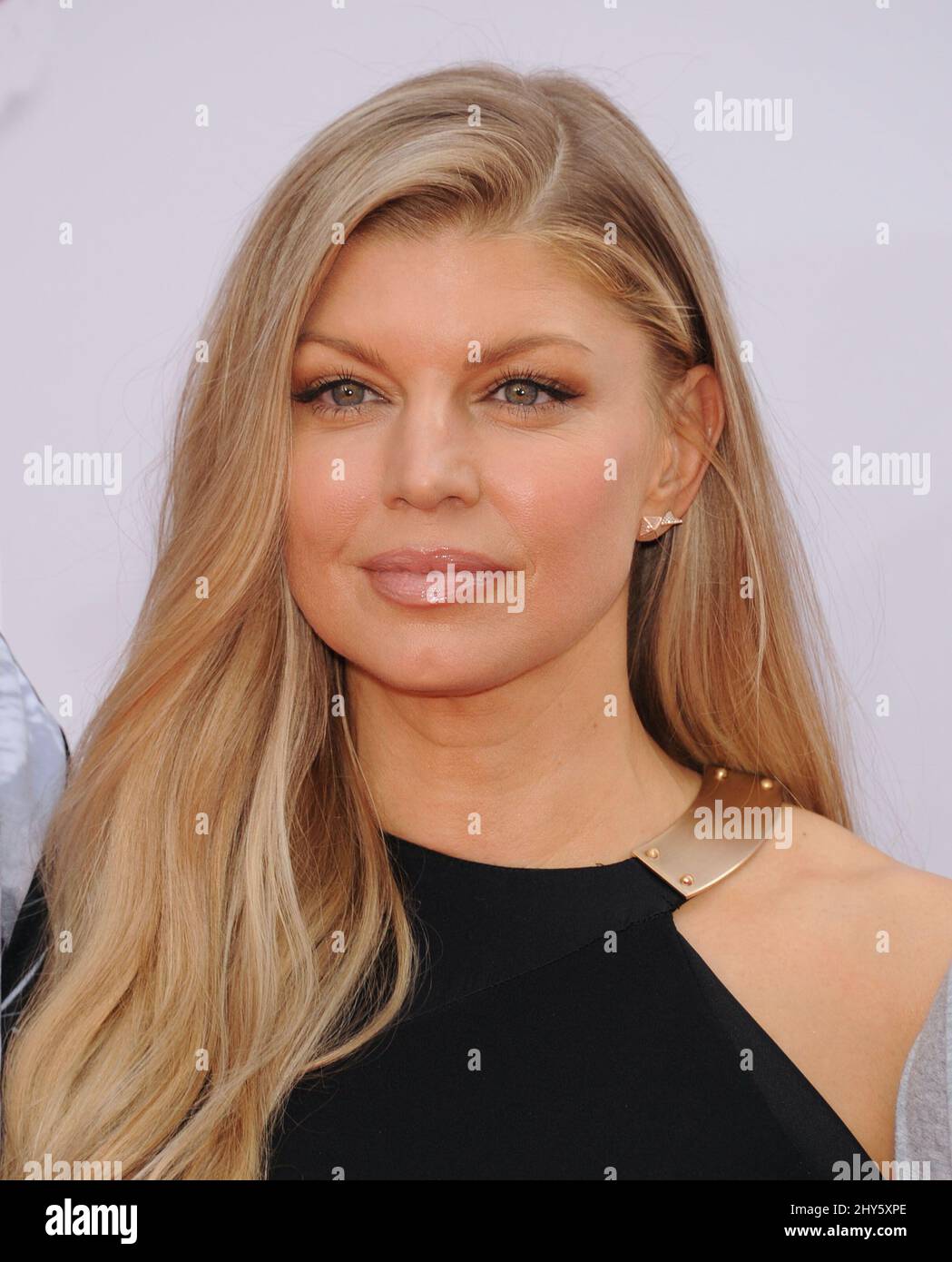 Fergie partecipa agli American Music Awards 2014 al Nokia Theatre Foto Stock