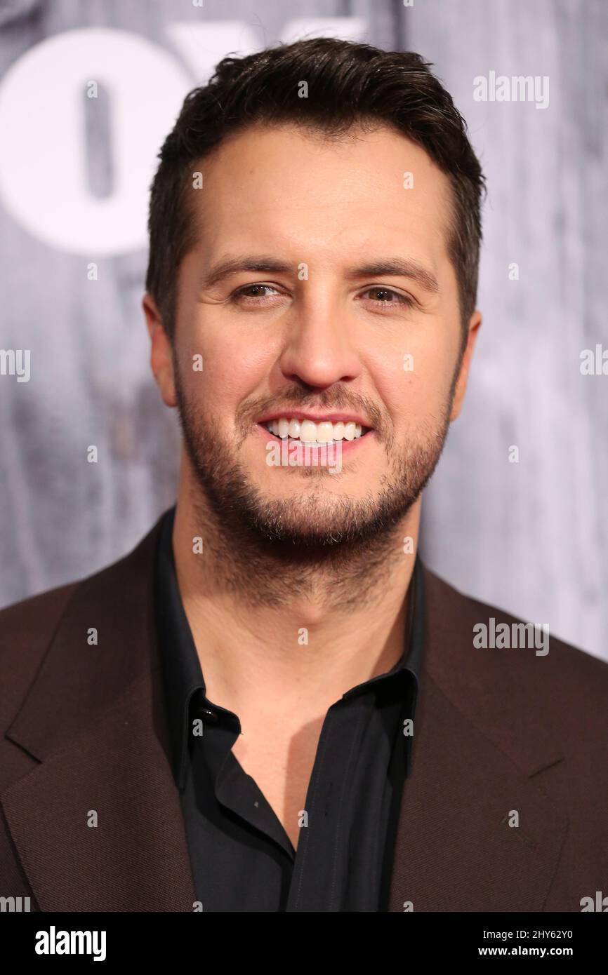 Luke Bryan partecipa ai 1st annuali American Country Countdown Awards che si tengono presso il Music City Center Foto Stock