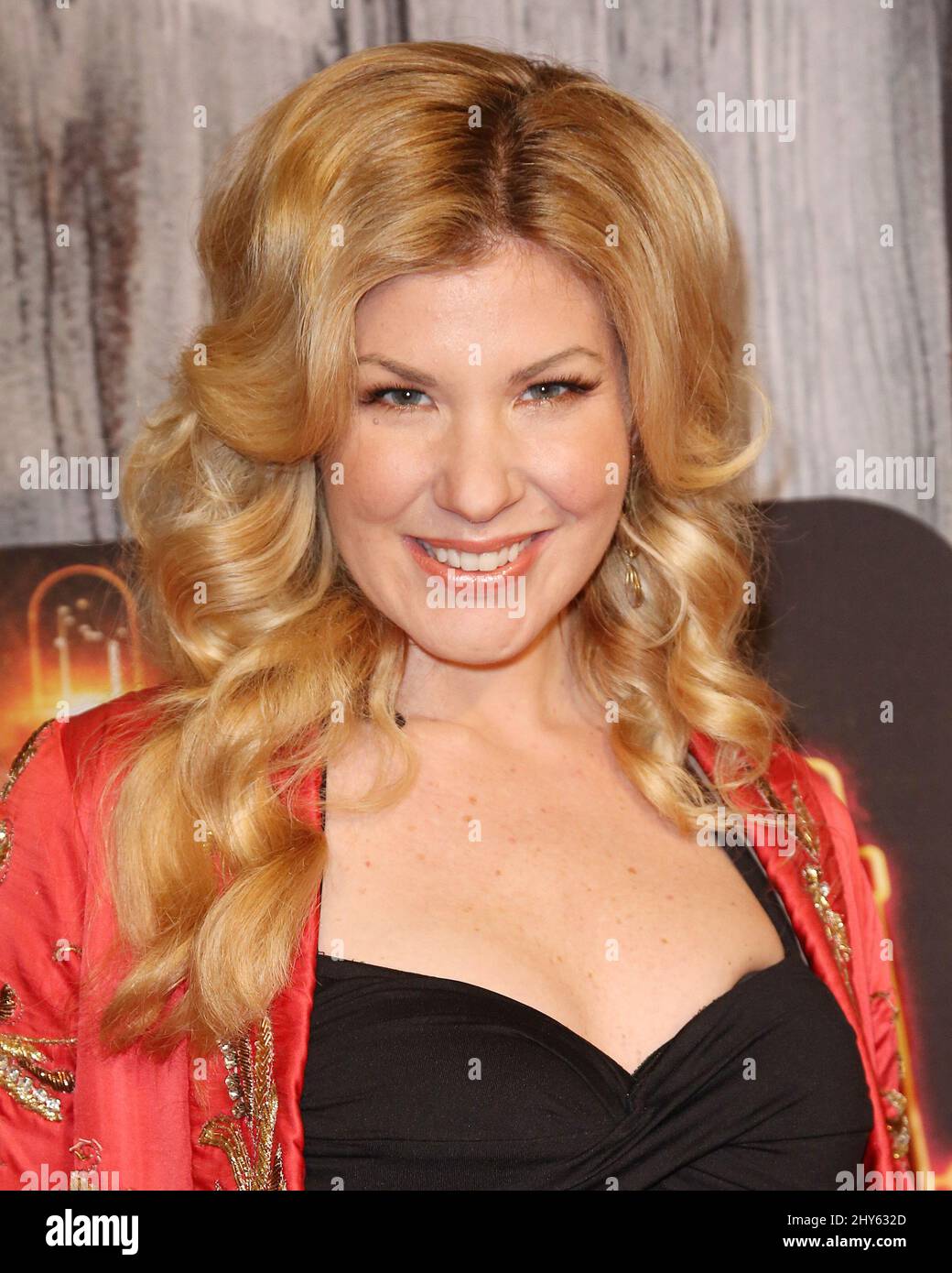 Emily West partecipa ai 1st annuali American Country Countdown Awards che si tengono presso il Music City Center Foto Stock