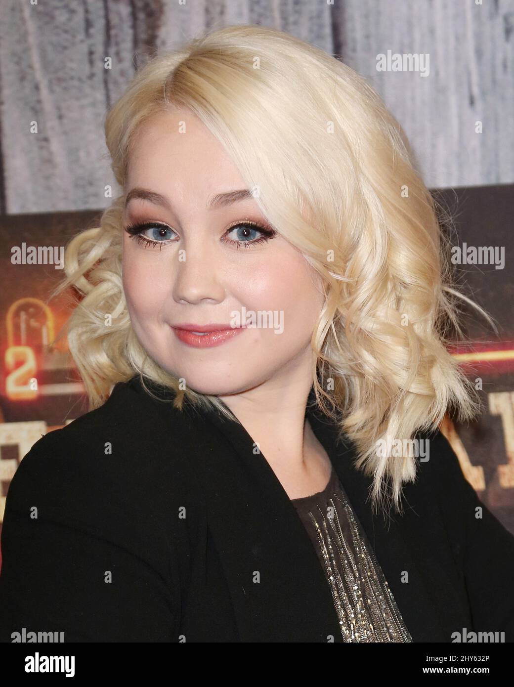 RaeLynn partecipa all'annuale American Country Countdown Awards 1st che si tiene presso il Music City Center Foto Stock