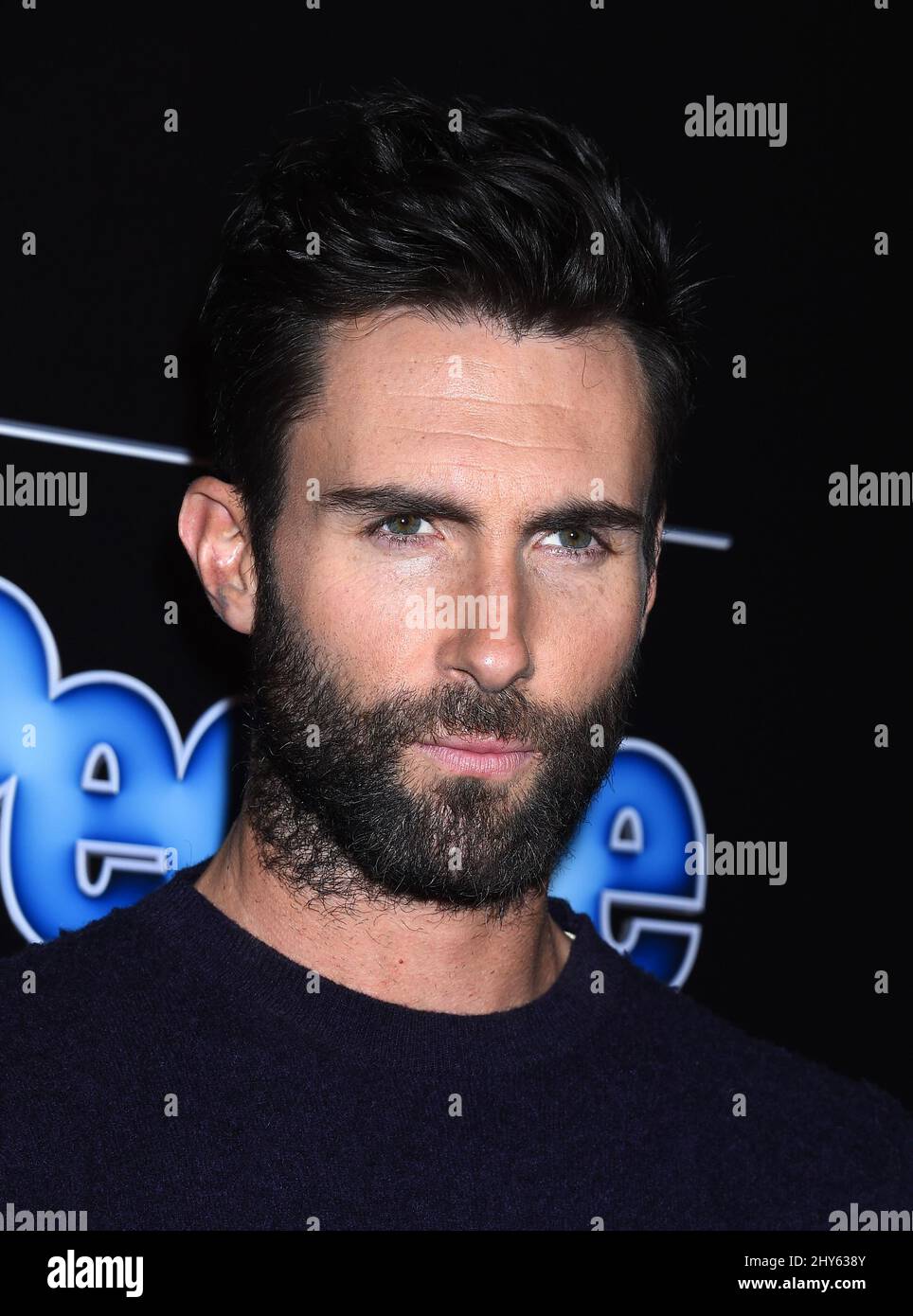 Adam Levine partecipa al People Magazine Awards all'Hilton Hotel Foto Stock