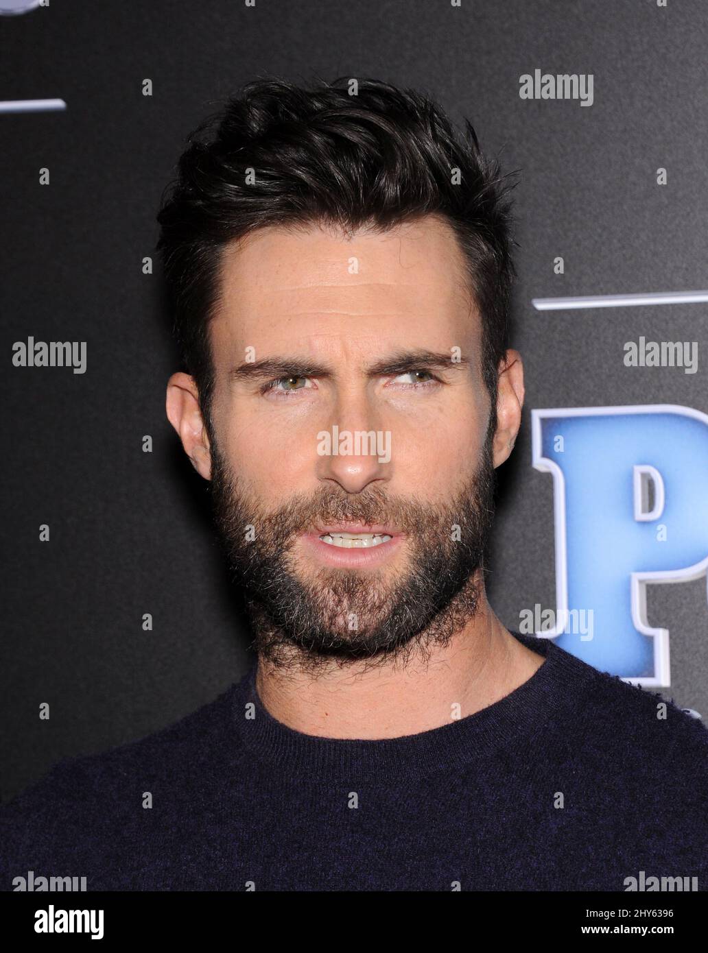 Adam Levine partecipa al People Magazine Awards all'Hilton Hotel Foto Stock