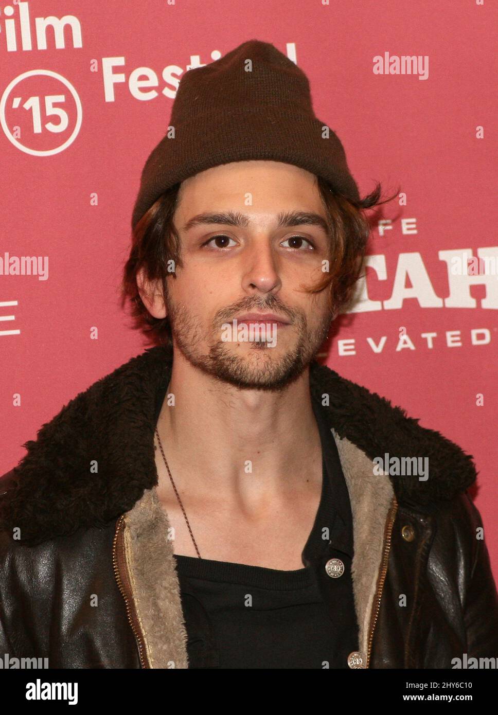 Jacob Loeb partecipa al Sundance Film Festival Premiere di i AM MICHAEL 2015 tenuto al Teatro Eccles Foto Stock
