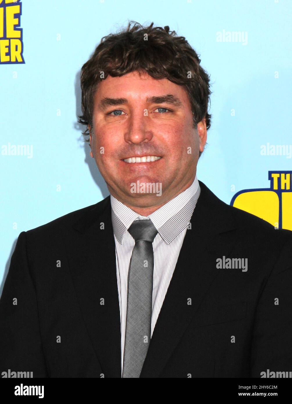 Stephen Hillenburg partecipa al 'The Spongebob Movie: Sponge out of Water' World Premiere - tenuto presso AMC Lincoln Square il 31 gennaio 2015. Foto Stock