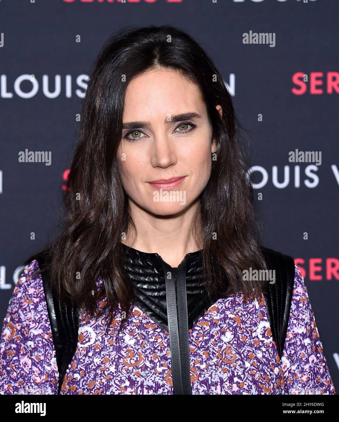 Jennifer Connelly partecipa a un evento chiamato, Louis Vuitton svela una mostra non convenzionale, '2 ??? Passato, presente e futuro". Questa mostra è un'interpretazione moderna e inaspettata di una sfilata di moda. 5 febbraio 2015 Los Angeles, CA. Foto Stock