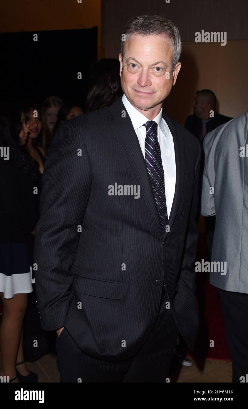 Gary Sinise partecipa ai Noble Awards annuali 3rd. Foto Stock