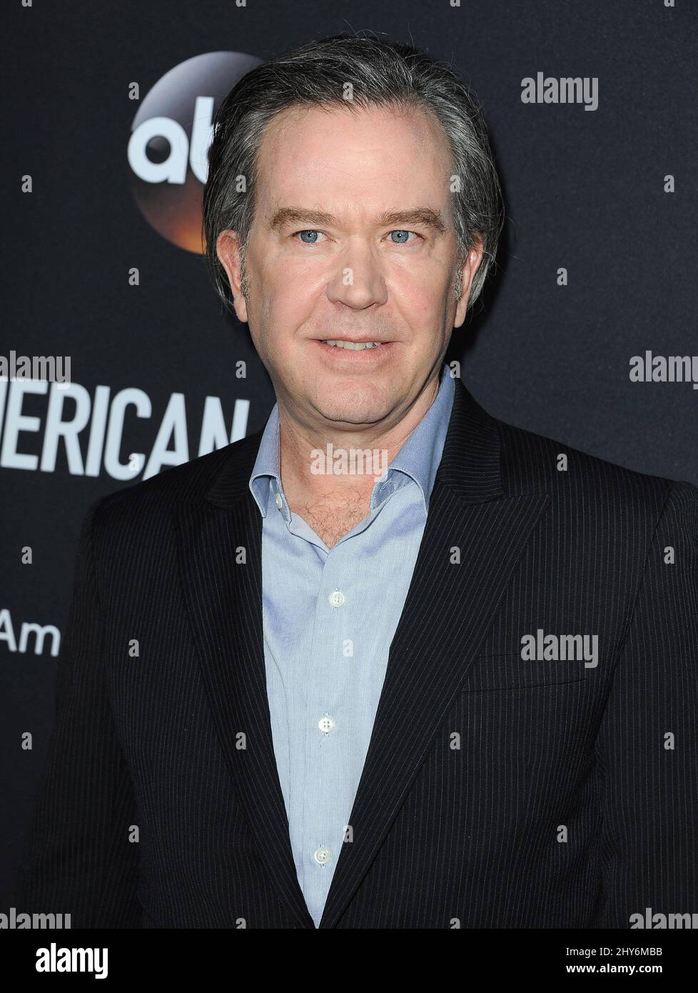 Timothy Hutton ha partecipato al 'American Crime' Premiere di ABC tenuto presso l'ACE Hotel Foto Stock