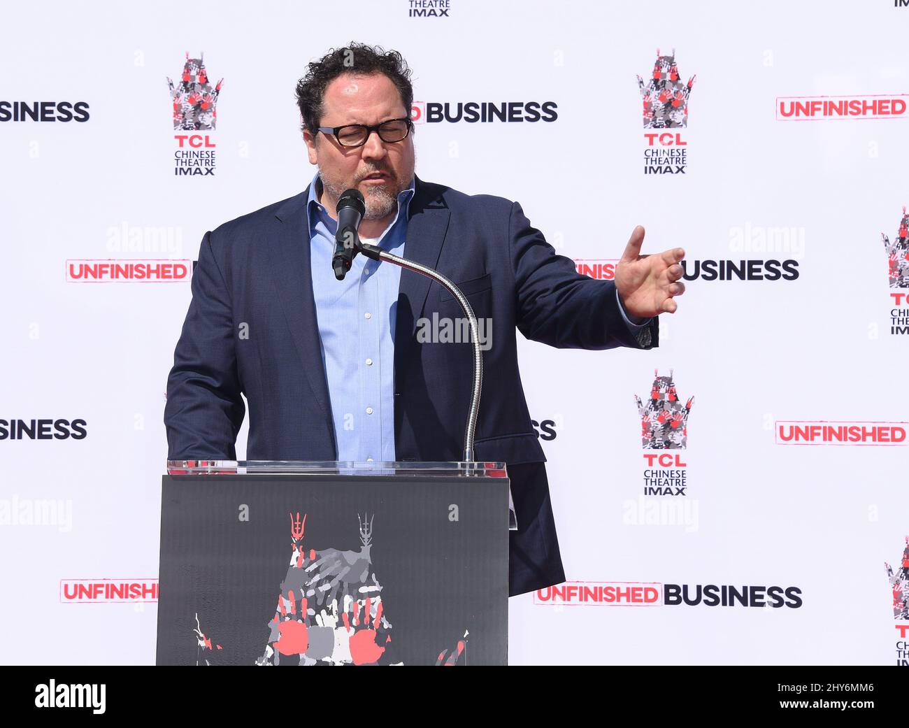 Jon Favreau Foto Stock