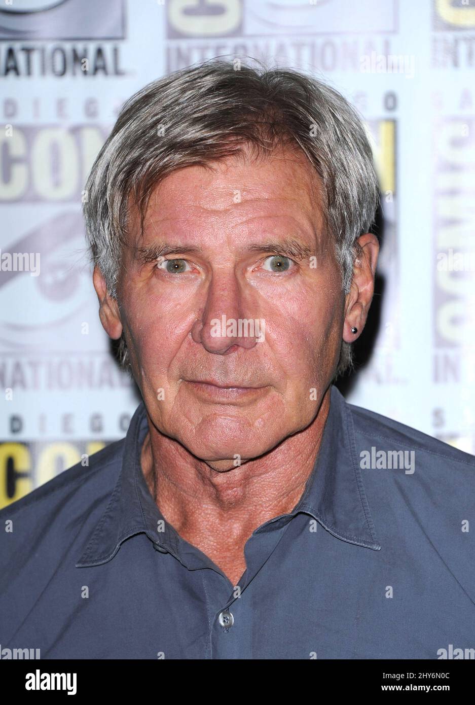 18 luglio 2013 San Diego, CA. Harrison Ford 'Ender's Game' al Comic-con 2013 tenuto al San Diego Convention Center - CC/AFF-USA.COM Foto Stock