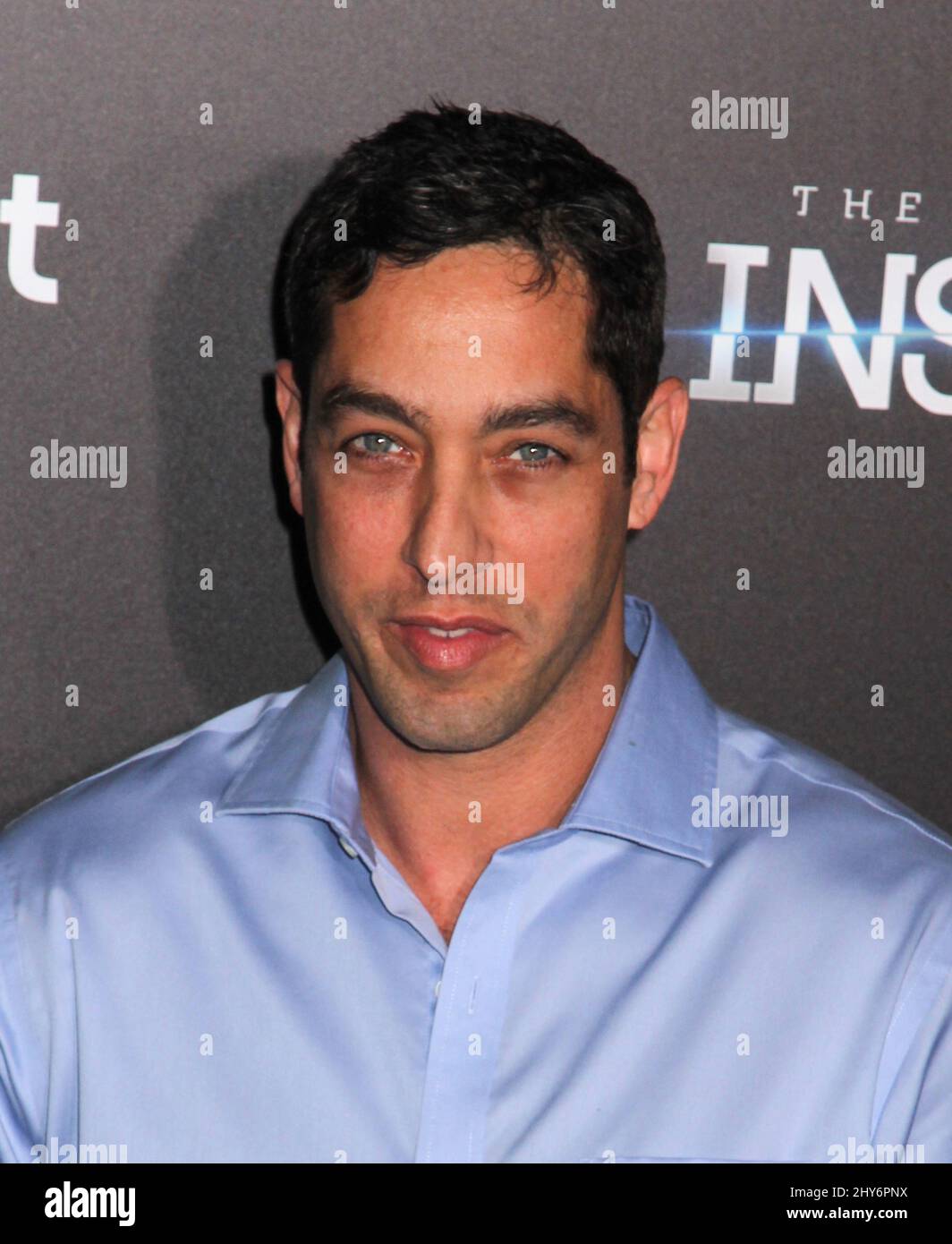 Nick Loeb partecipa alla prima di Summit Entertainment's 'The Divergent Series: Invergent' al Ziegfeld Theatre di New York il 16 marzo 2015. Foto Stock