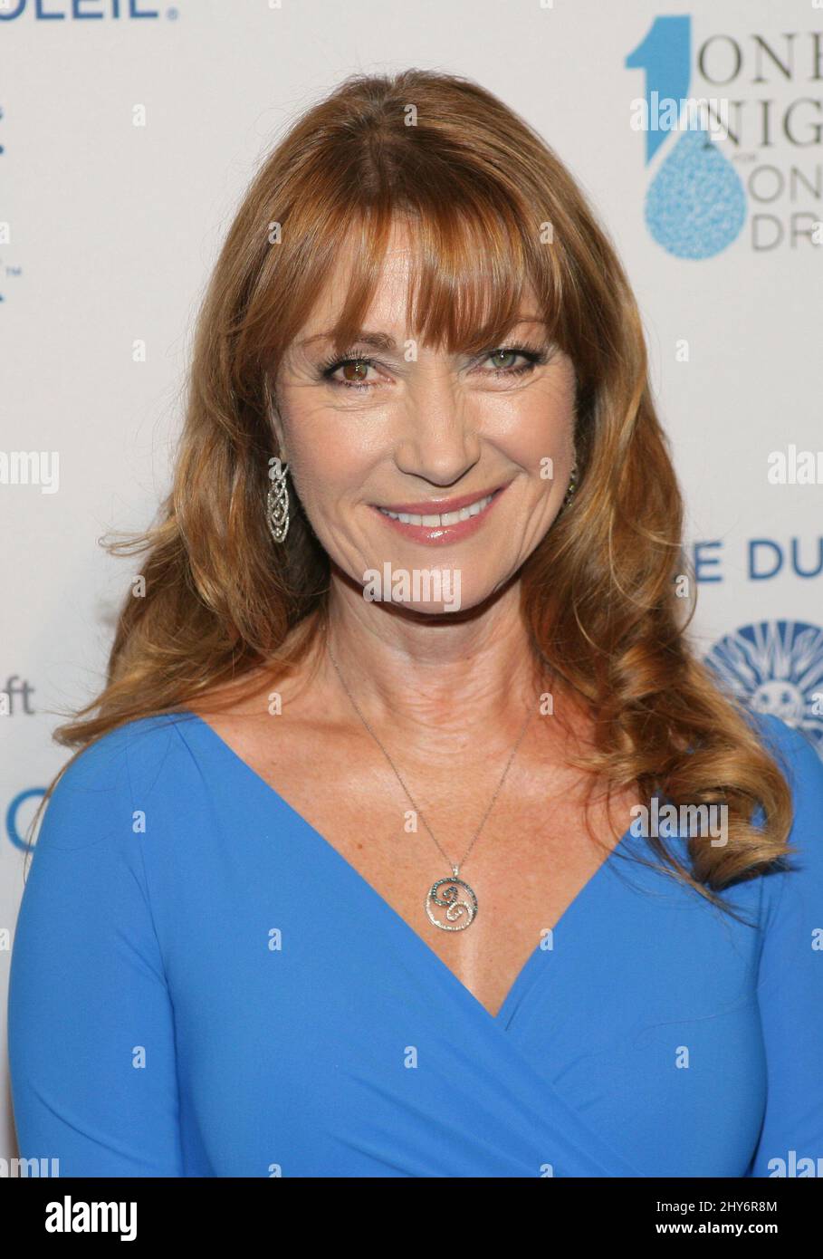 Jane Seymour partecipa alla terza serata annuale "una notte per una goccia" a Las Vegas, Nevada. Foto Stock