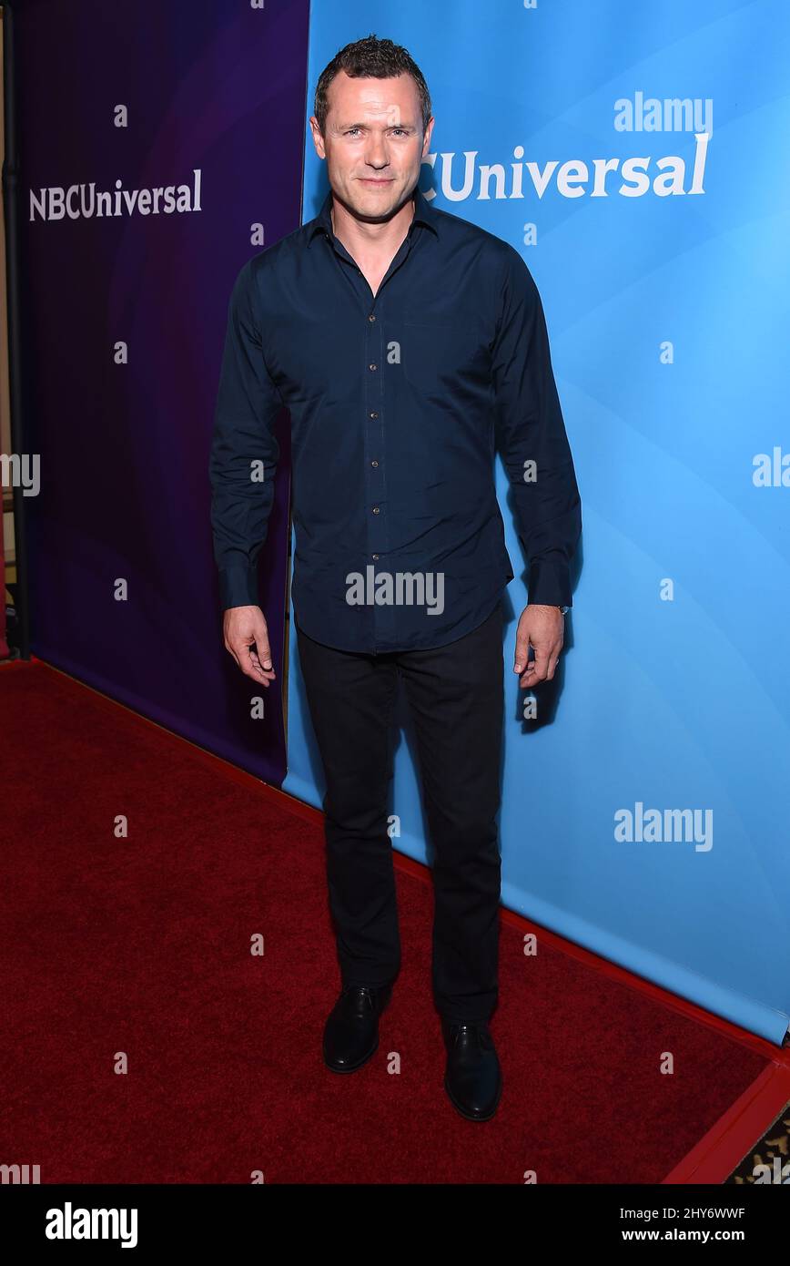 Jason o'Mara partecipa al NBCUniversal Summer Press Day di Los Angeles Foto Stock