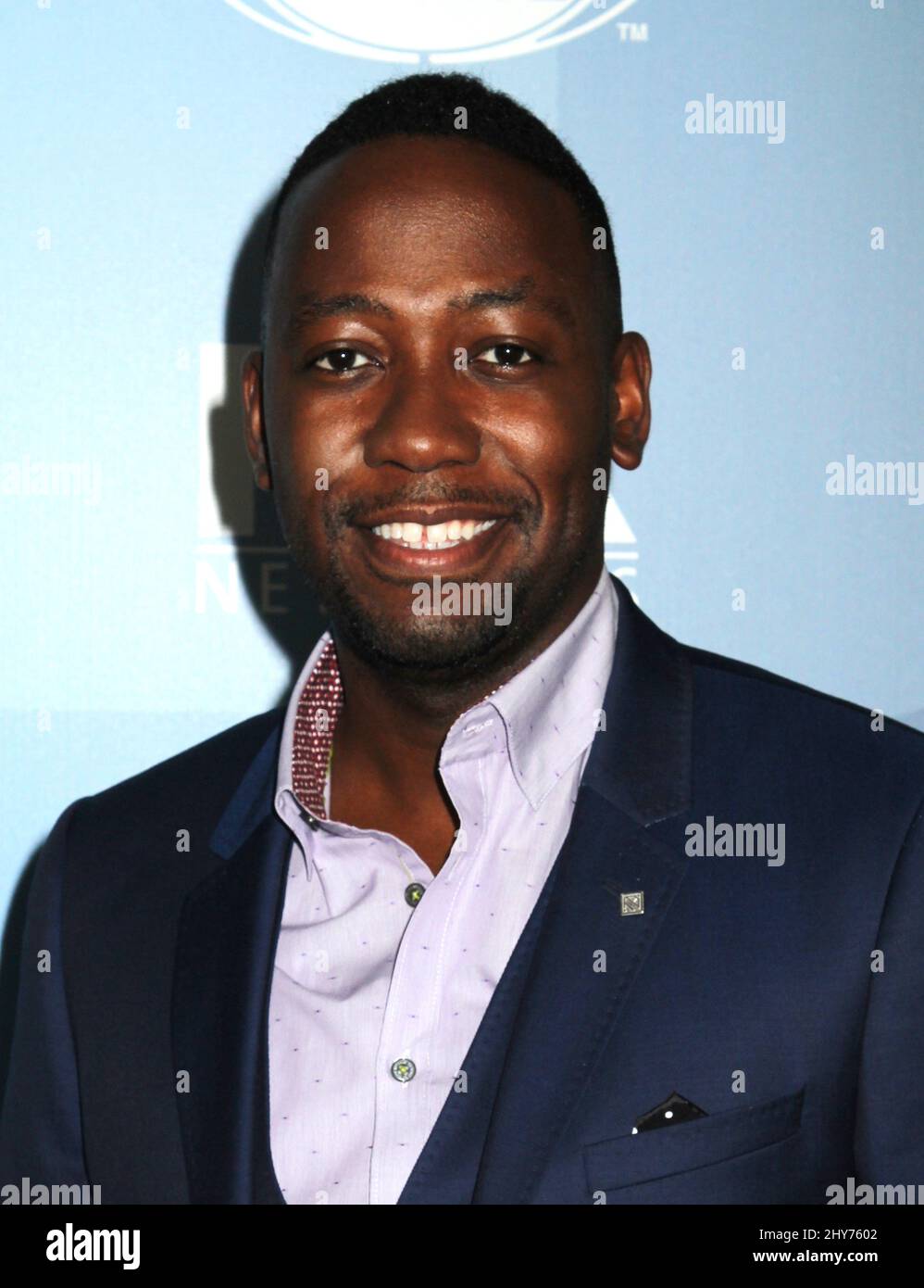 Lamorne Morris che partecipa alla presentazione in anticipo di Fox 2015 a New York. Foto Stock