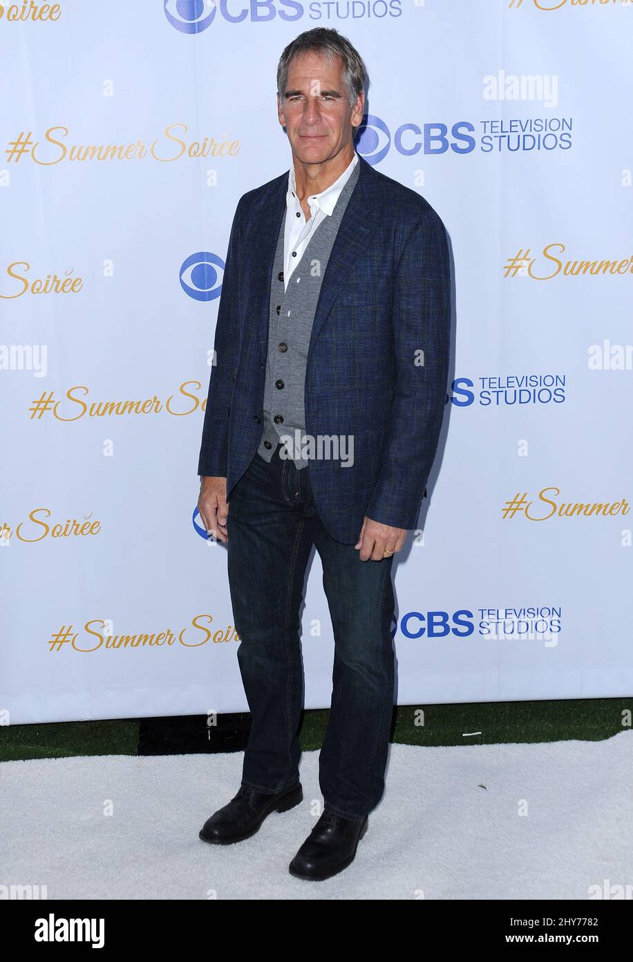 Scott Bakula partecipa al CBS Summer Soiree che si tiene presso il London Hotel Foto Stock