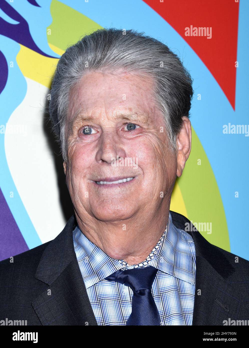 Brian Wilson partecipa al "Love & Mercy" Los Angeles Premiere tenuto al Samuel Goldwyn Theatre Foto Stock