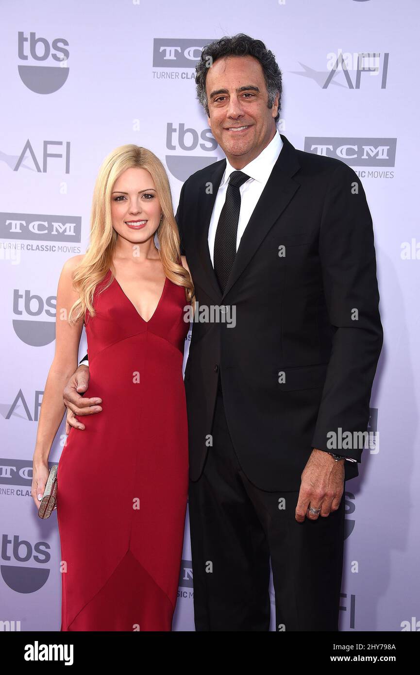 Brad Garrett il premio AFI Life Achievement Gala in onore di Steve Martin Foto Stock