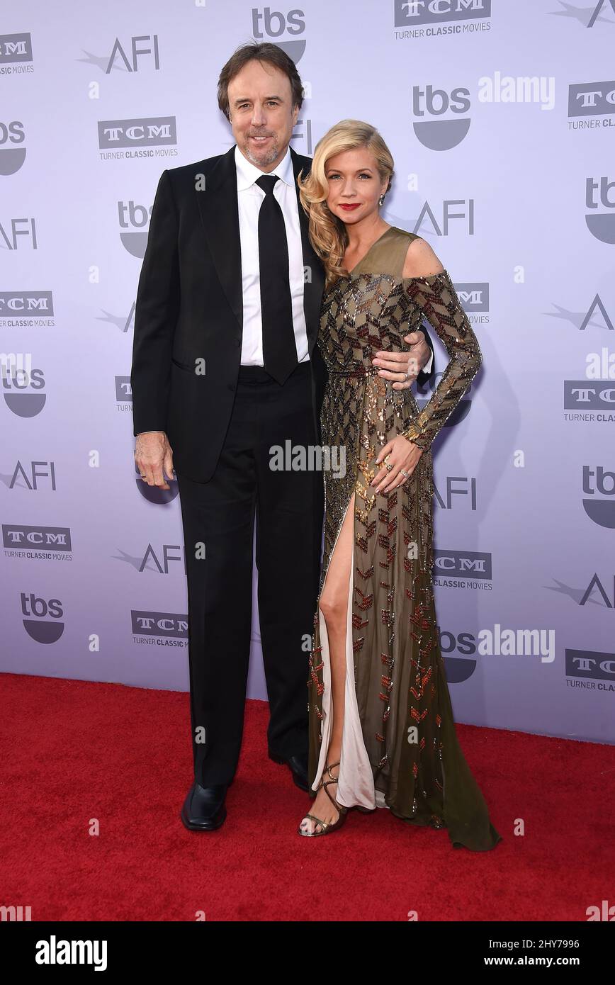 Kevin Nealon l'AFI Life Achievement Award Gala in onore di Steve Martin Foto Stock