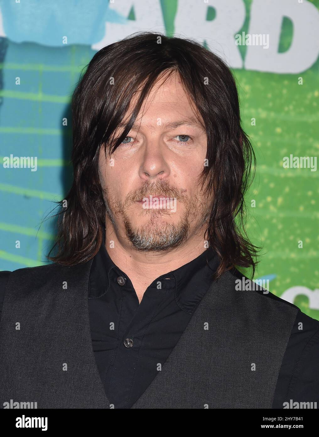 Norman Reedus partecipa ai CMT Music Awards 2015 Foto Stock