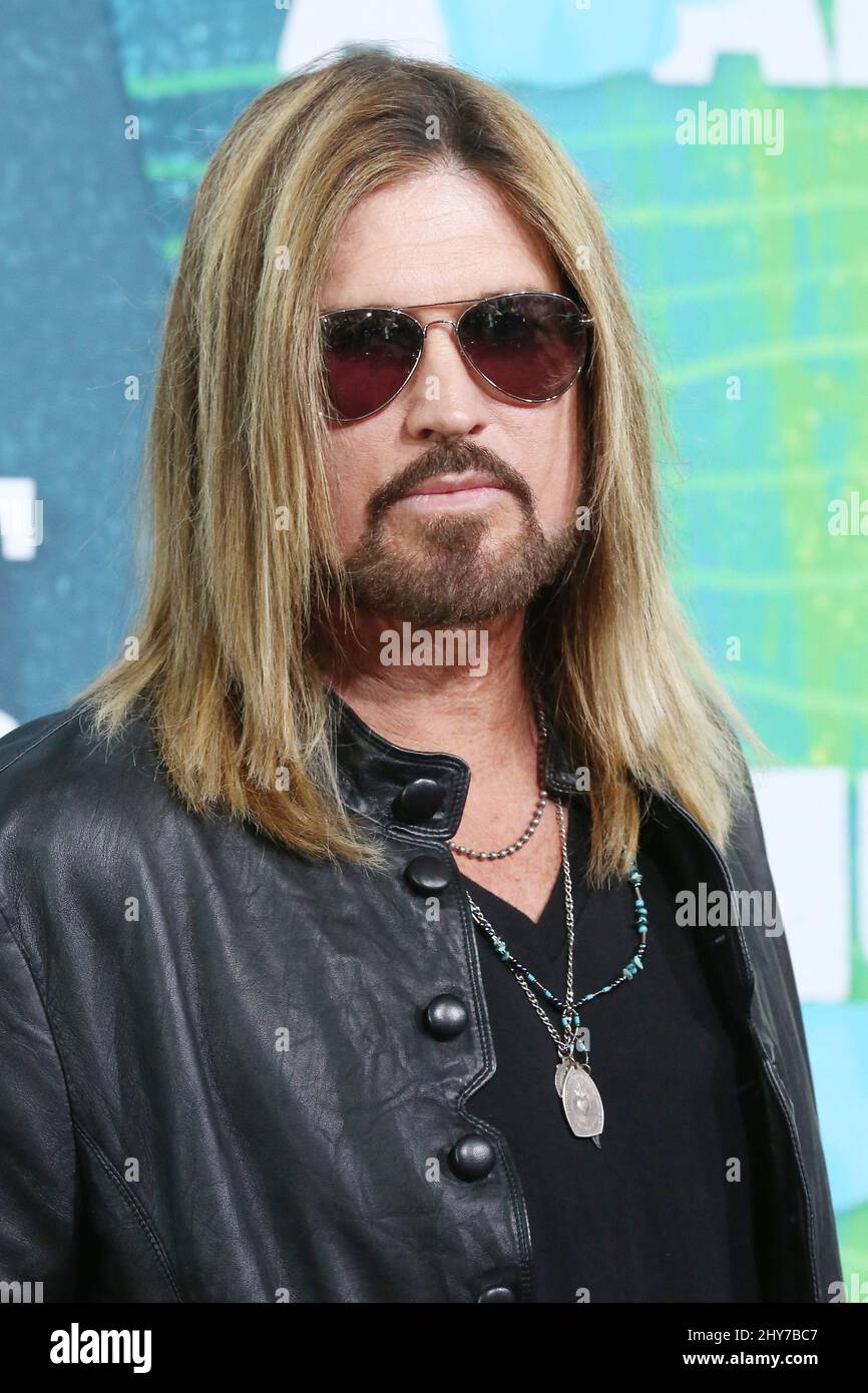 Billy Ray Cyrus partecipa al CMT Music Awards 2015 Foto Stock