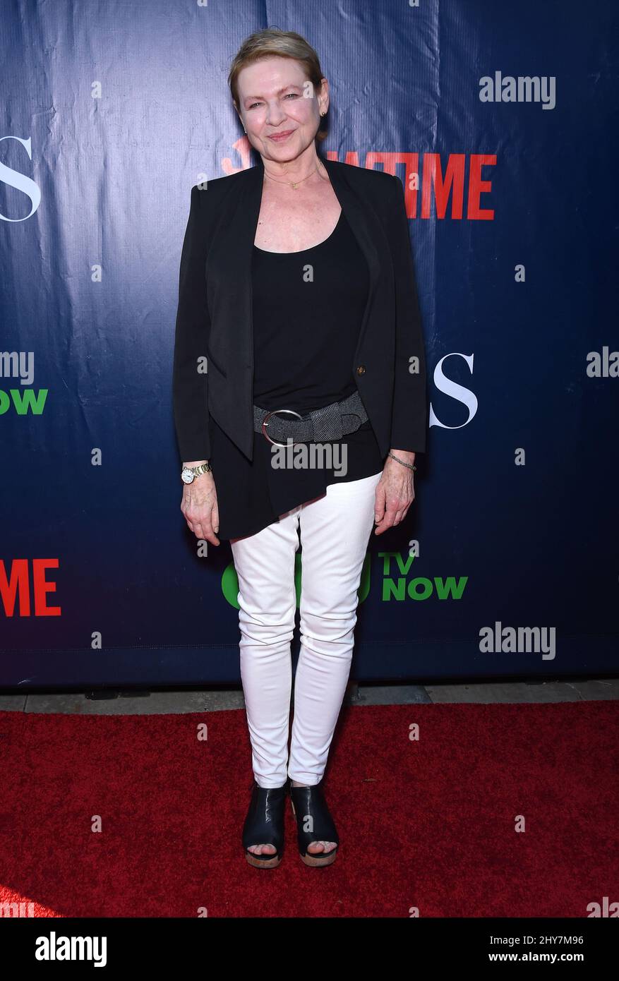 Dianne Wiest partecipa al CBS, al CW e al tour stampa Showtime Summer TCA. Foto Stock