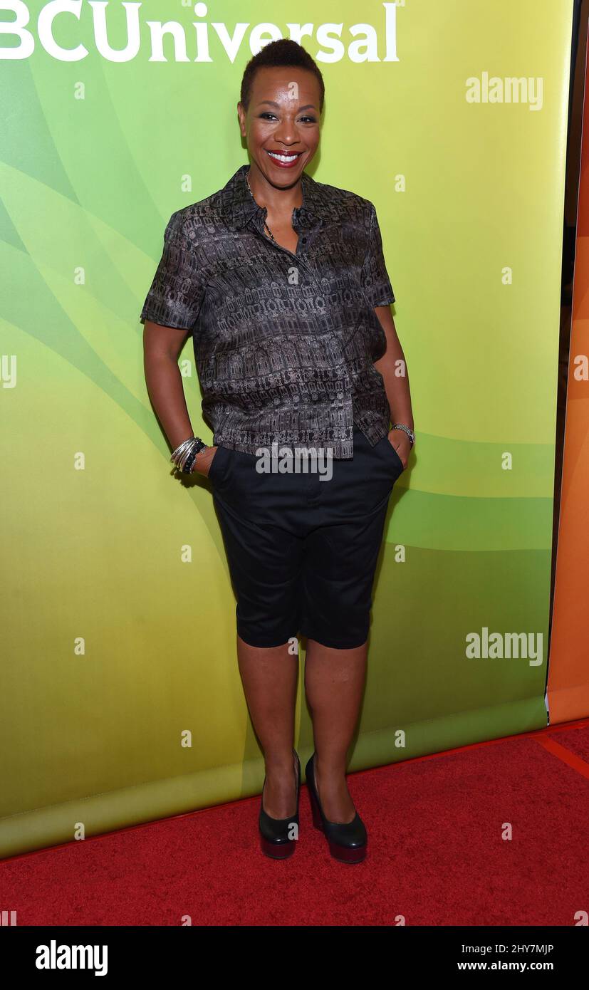 Marianne Jean-Baptiste partecipa al NBCUniversal - Estate 2015 TCA che si tiene al Beverly Hilton Hotel Foto Stock