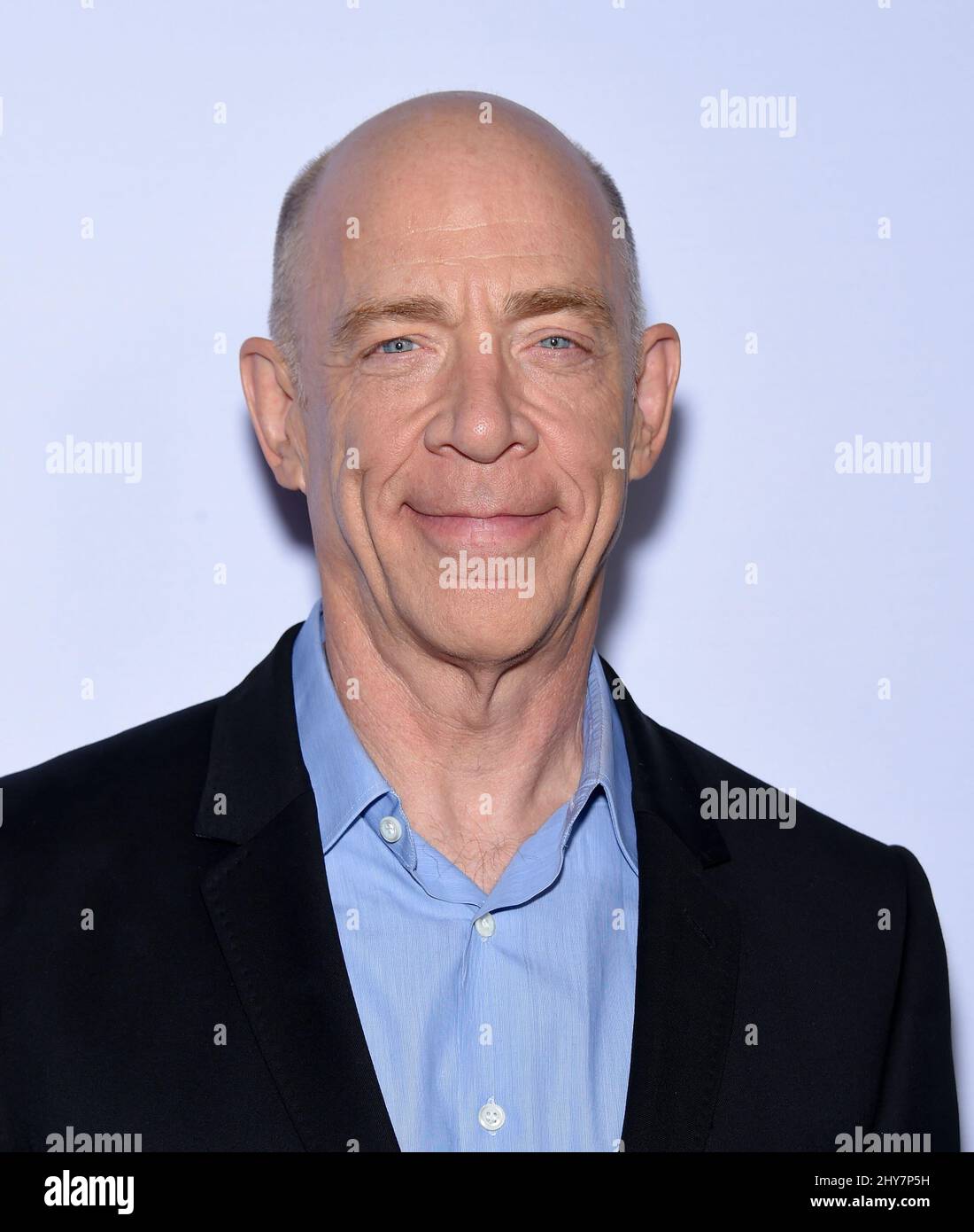 J.K. Simmons partecipa al 'Break Point' Los Angeles Premiere tenuto al Chinese 6 Theatre. Foto Stock