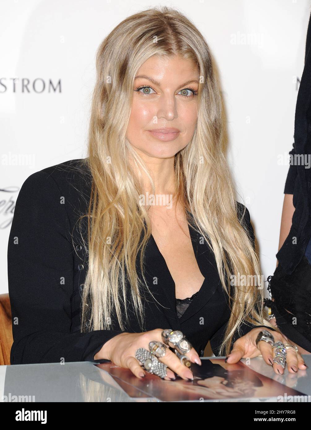 Fergie alla Fergie Fall 2015 Shoe Collection Launch at Nordstrom at the Grove a Los Angeles, USA. Foto Stock
