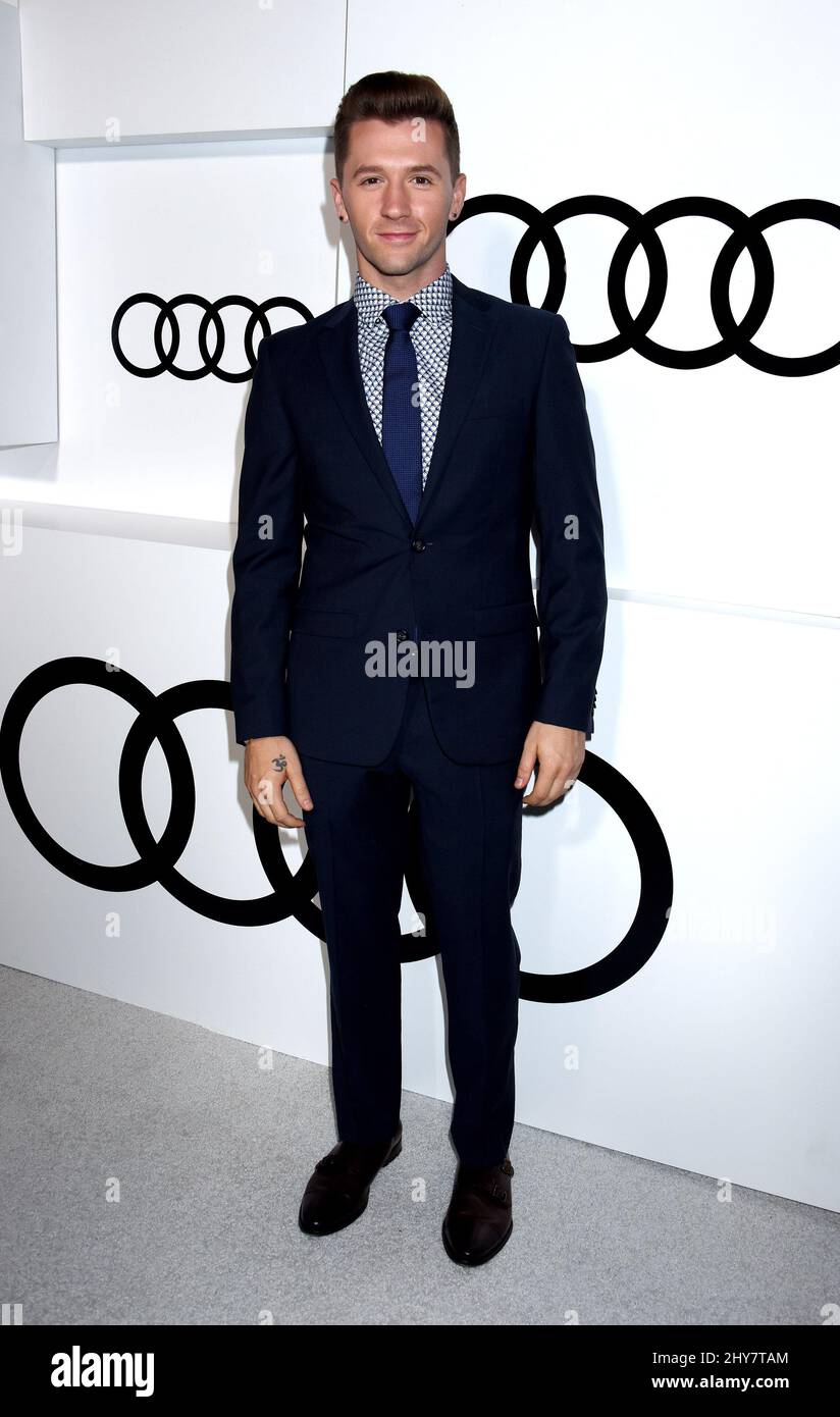 Travis Wall partecipa alla celebrazione Audi della settimana Emmys 2015 tenutasi presso il Cecconi di Los Angeles, California. Foto Stock