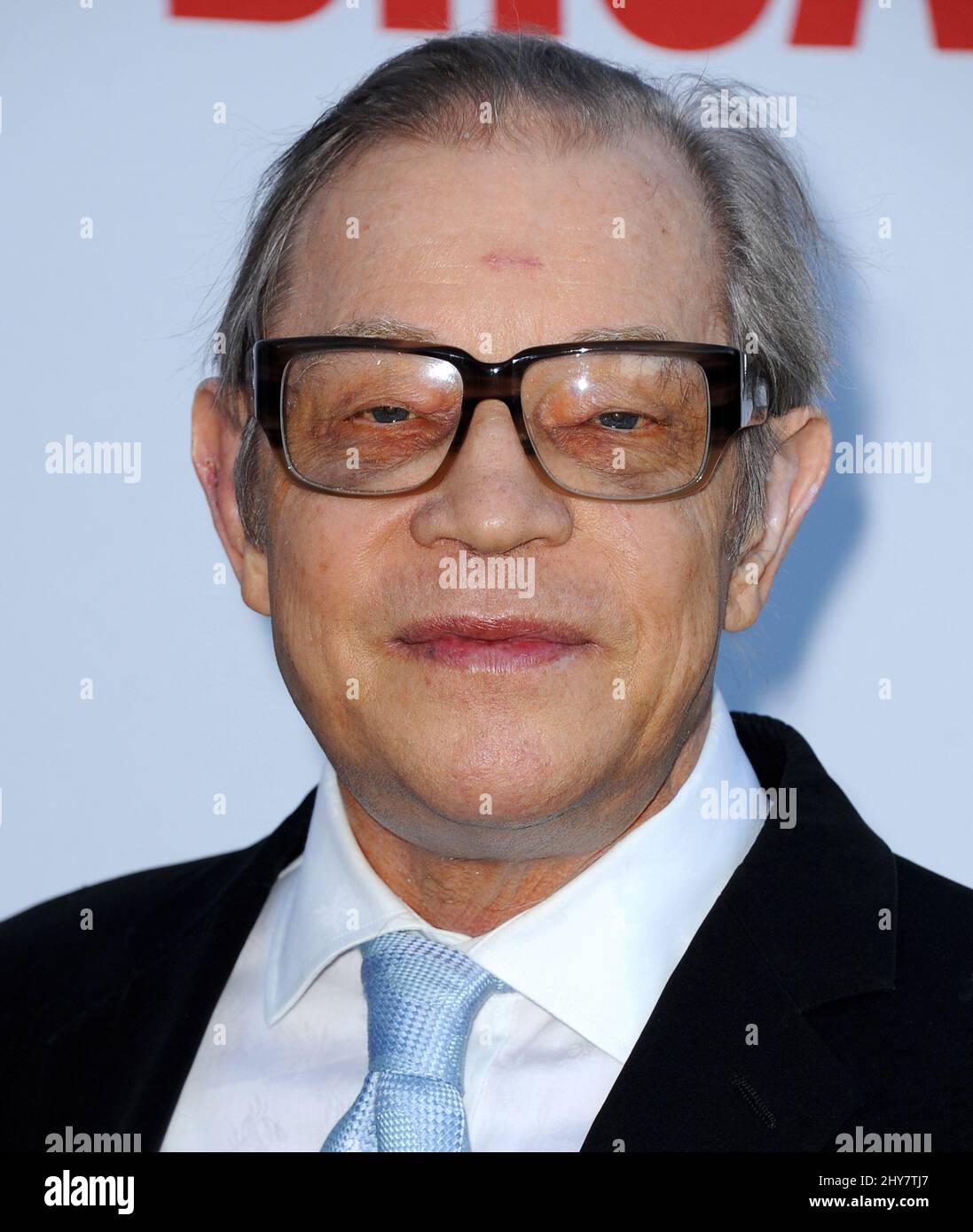 Michael York frequenta la Broad Museum Opening Celebration a Los Angeles, California. Foto Stock