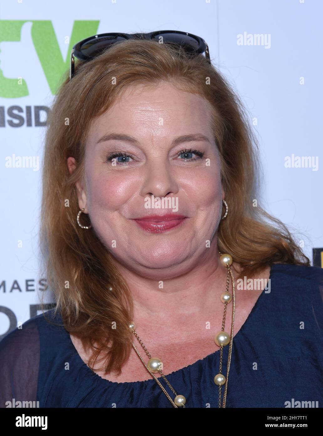 Catherine Curtin partecipa ai premi di Difesa dell'industria televisiva che si tengono al Sunset Tower Hotel di Hollywood, California Foto Stock