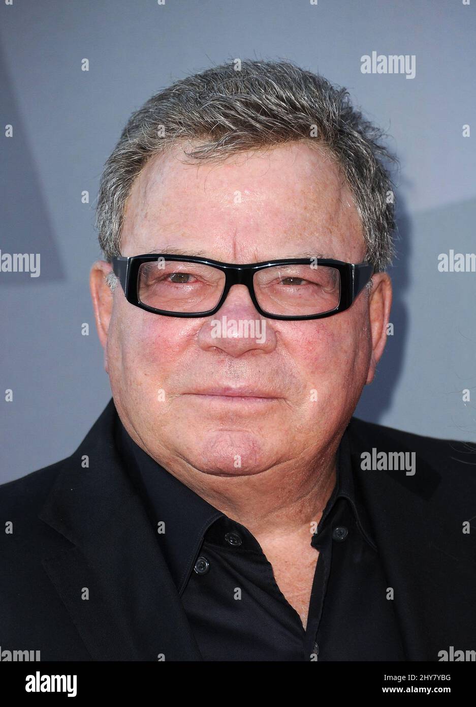 William Shatner partecipa al gala di apertura serale della FILARMONICA del 2015/16: La Brilliance di Beethoven tenuto presso la Walt Disney Concert Hall di Los Angeles, USA. Foto Stock