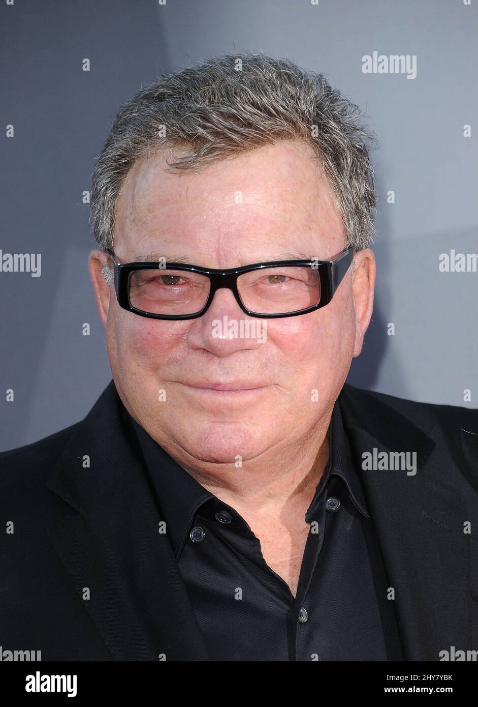William Shatner partecipa al gala di apertura serale della FILARMONICA del 2015/16: La Brilliance di Beethoven tenuto presso la Walt Disney Concert Hall di Los Angeles, USA. Foto Stock