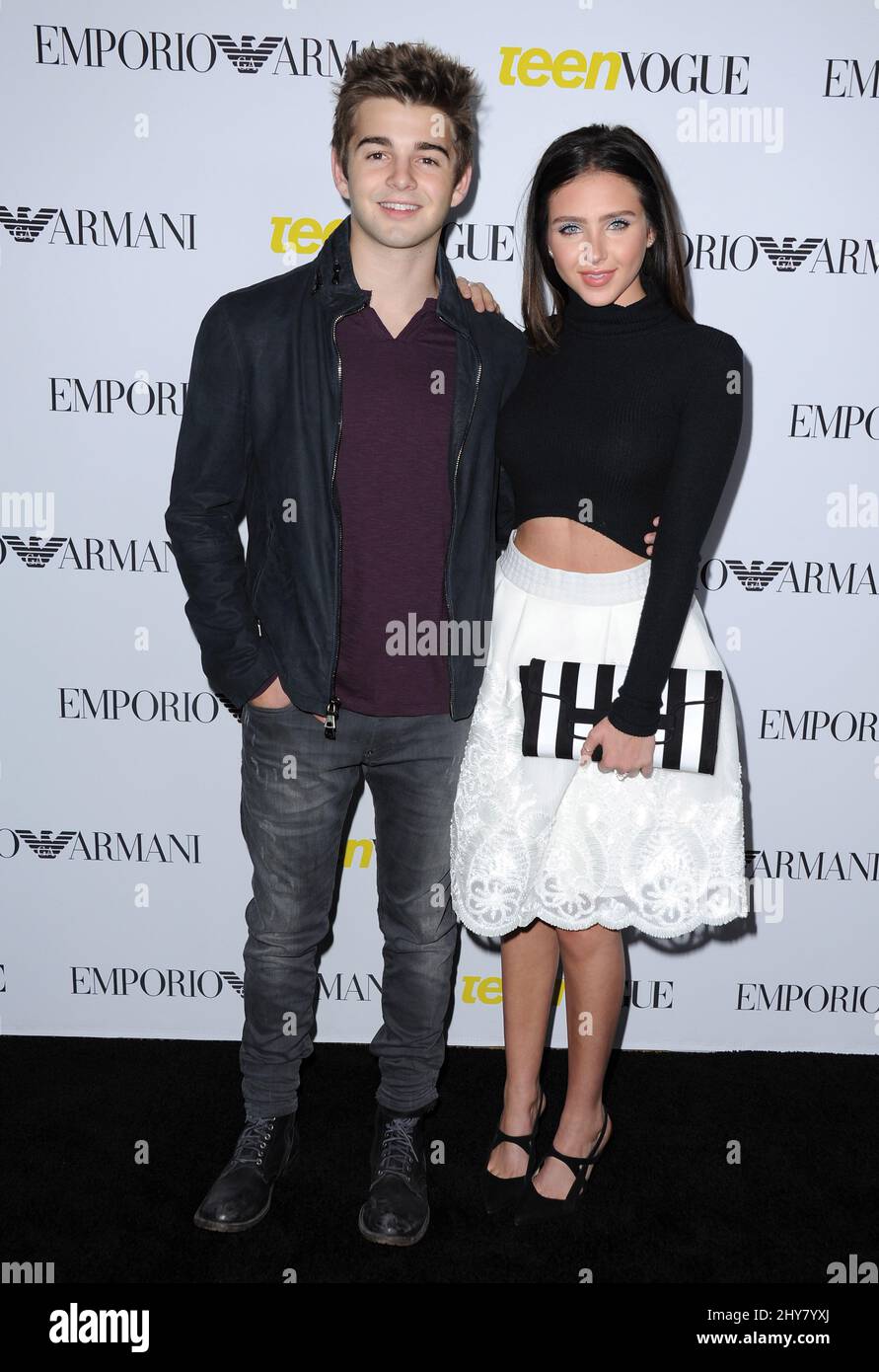 Ryan Newman partecipa alla festa annuale 13th di Teen Vogue Young Hollywood a Los Angeles, California. Foto Stock