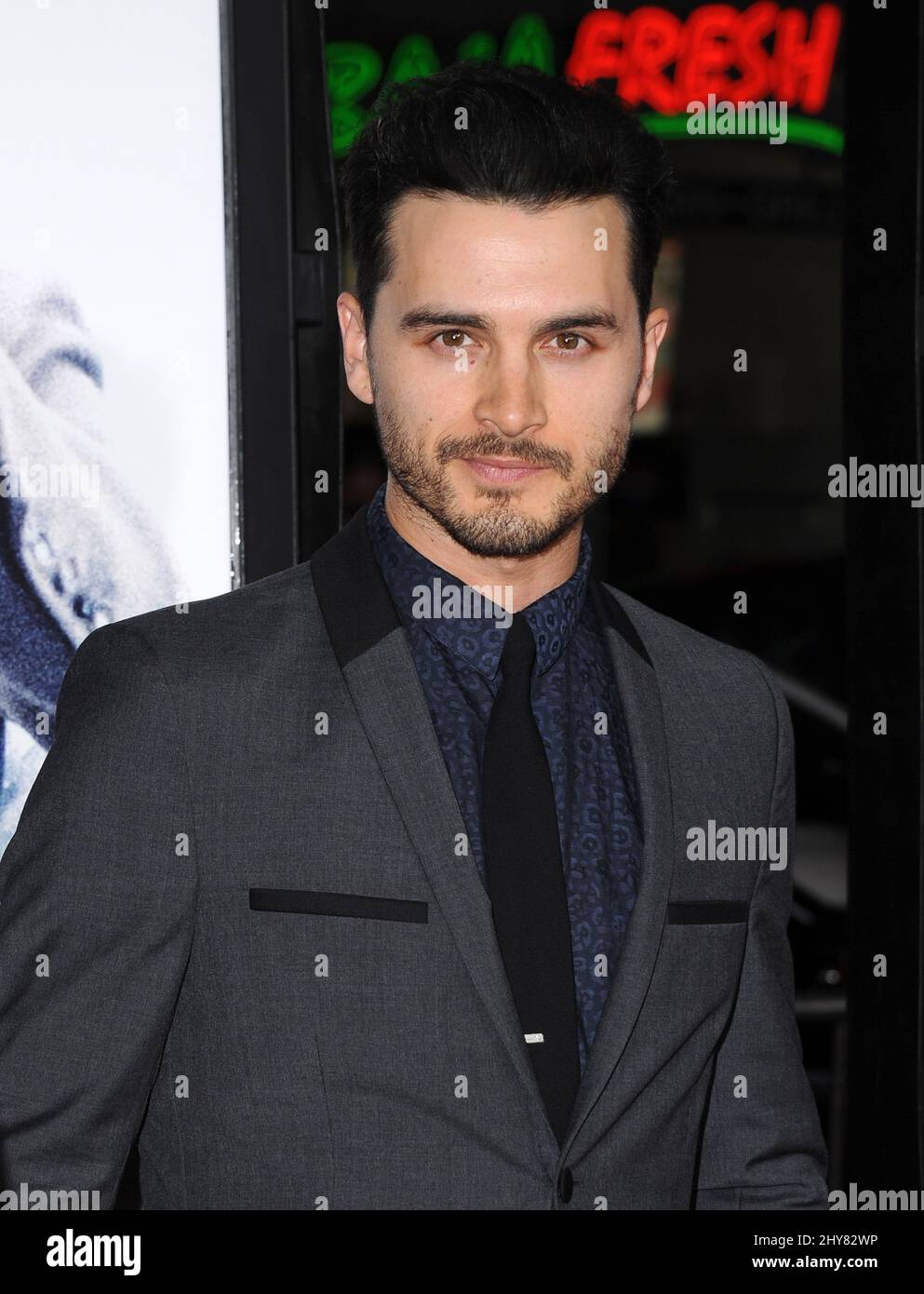 Michael Malarkey "il nostro marchio è crisi" Los Angeles Premiere tenuto al TCL Chinese Theatre Foto Stock