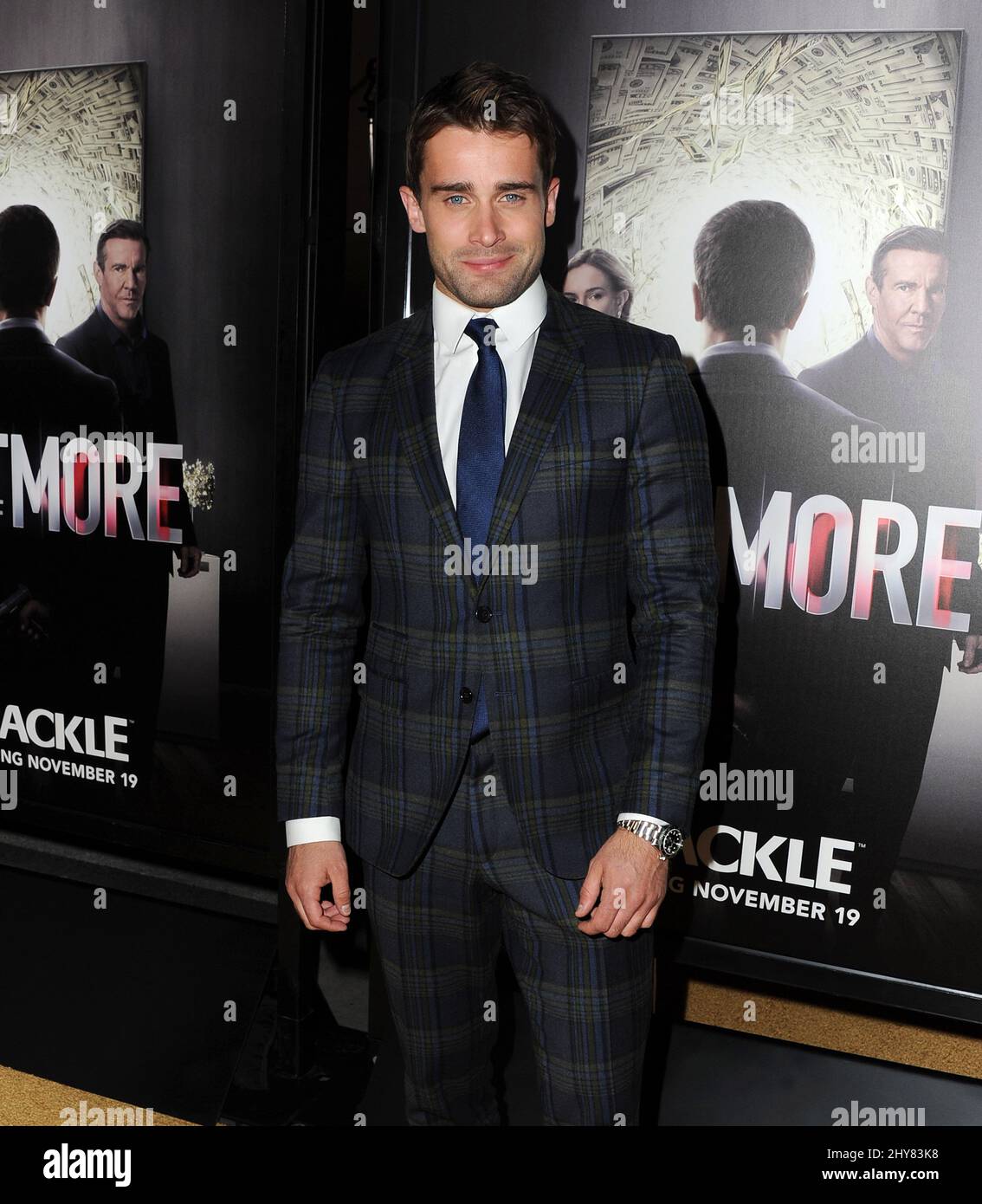 Christian Cooke partecipa alla prima "The Art of More" tenutasi presso i Sony Pictures Studios di Los Angeles, USA. Foto Stock